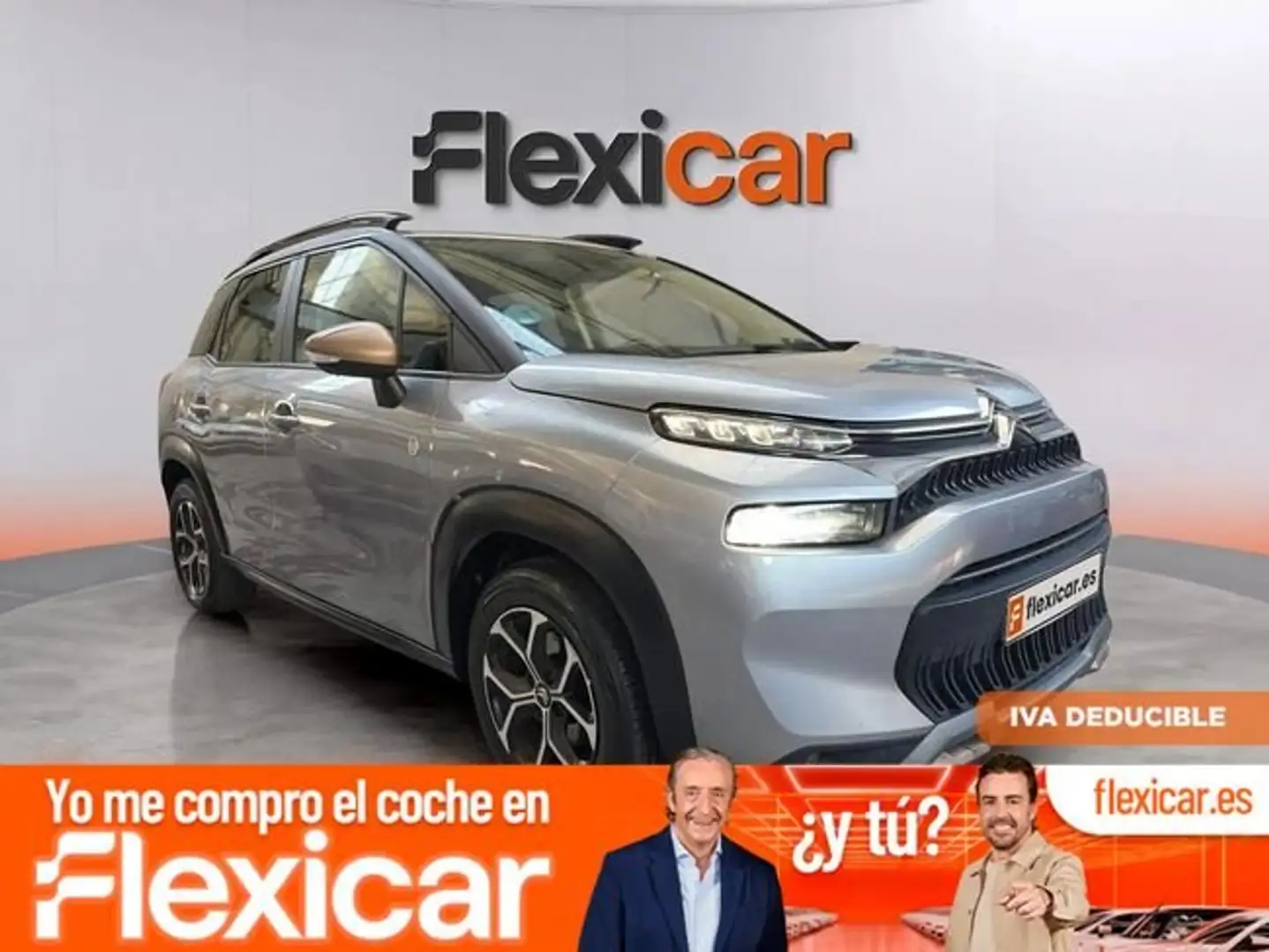 Citroen C3 Aircross Puretech S&S C-Series 110 Gris - 1
