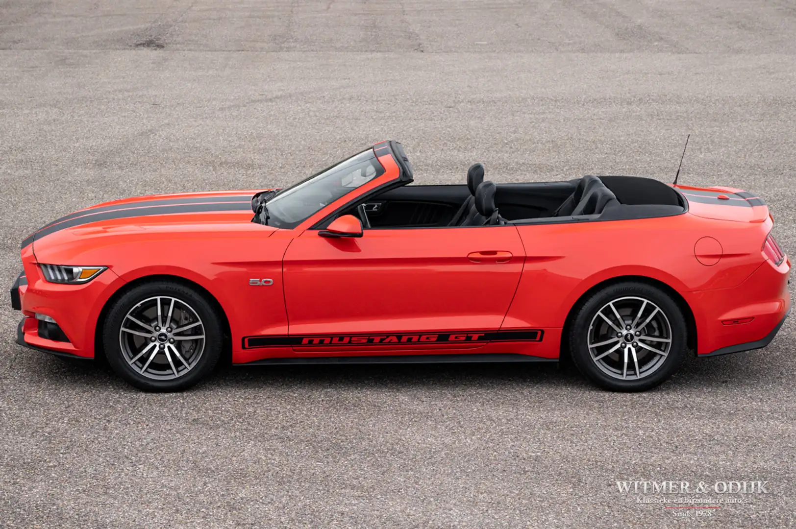 Ford Mustang Convertible 5.0 GT manual, 28.500km Oranje - 2