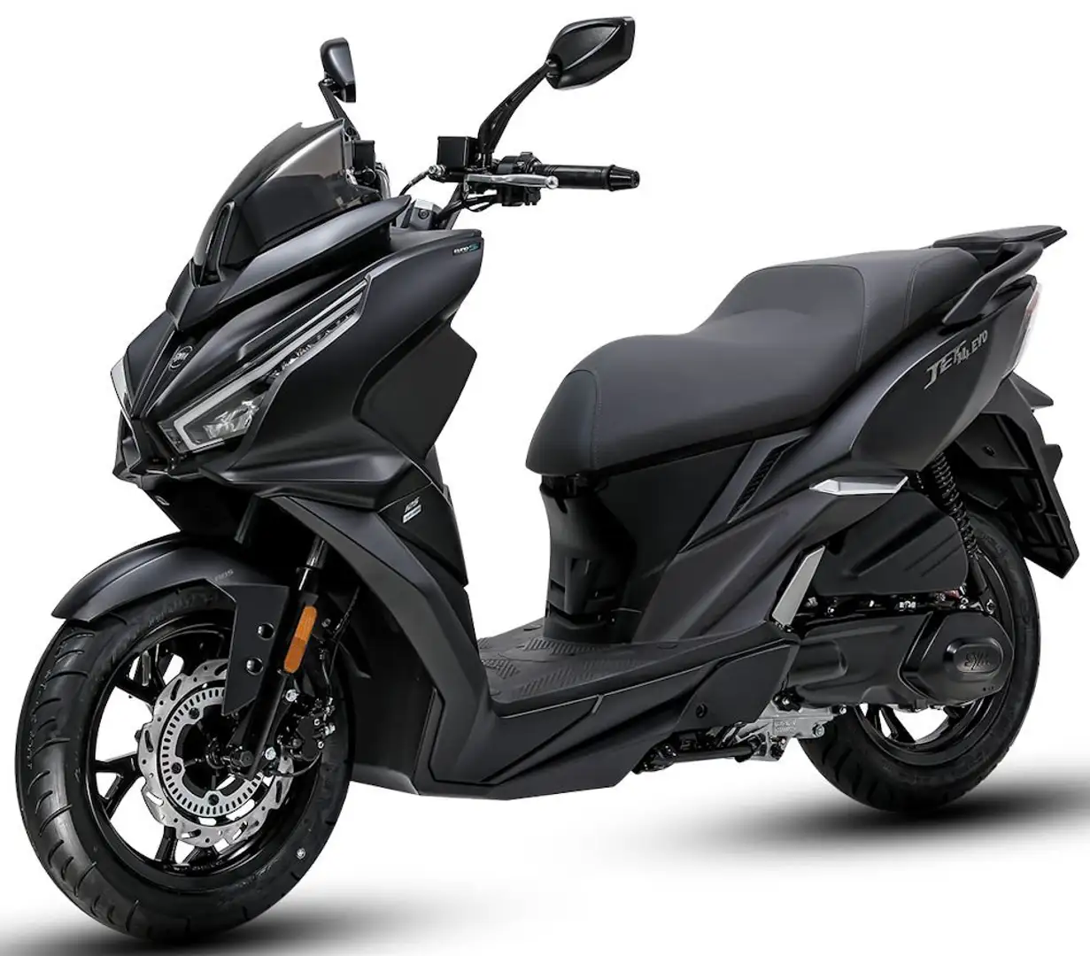 SYM Jet 14 Jet 14 Evo 125i Negru - 1
