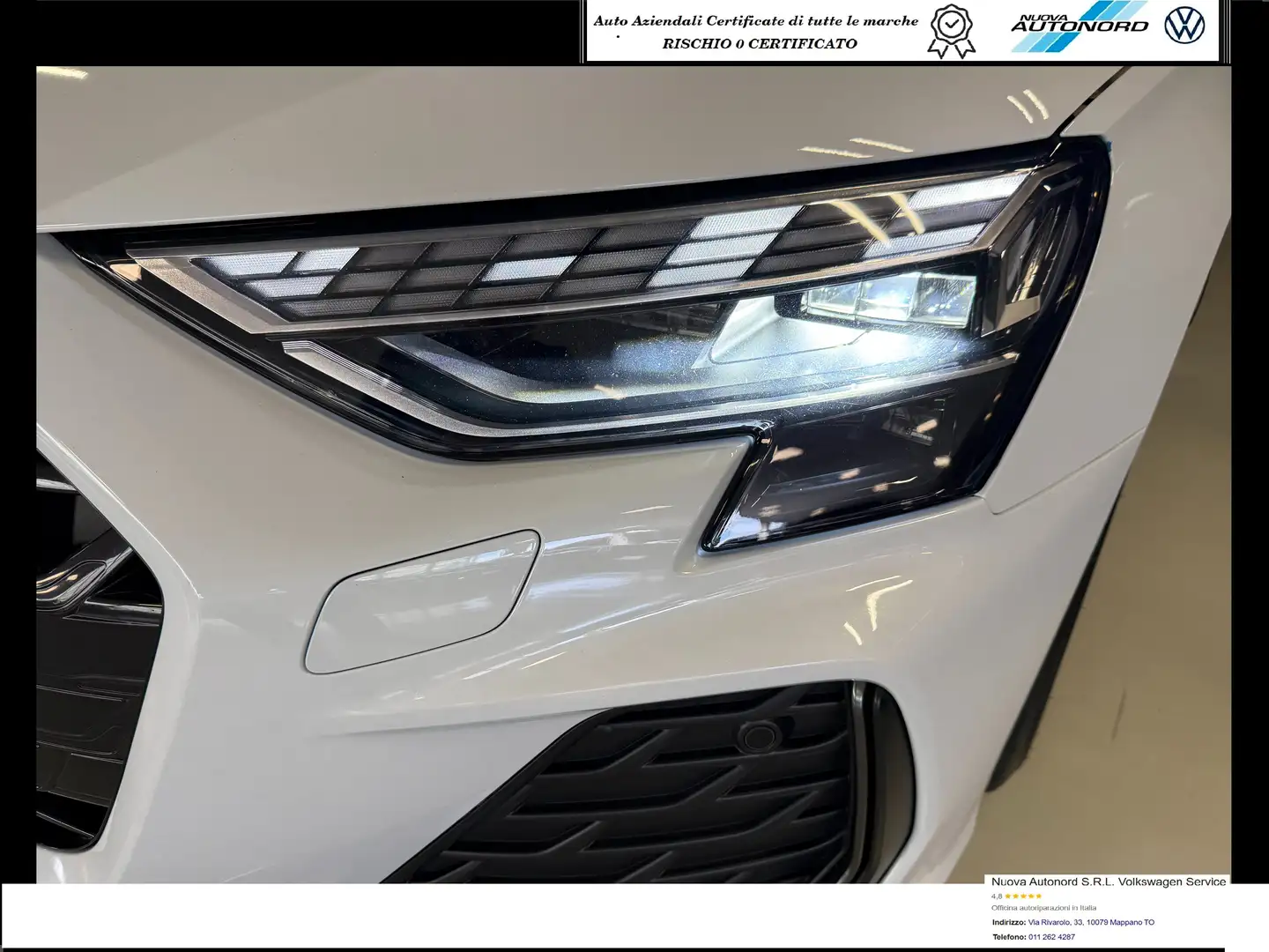 Audi A3 sportback 35 TFSI S tronic S line edition Wit - 2