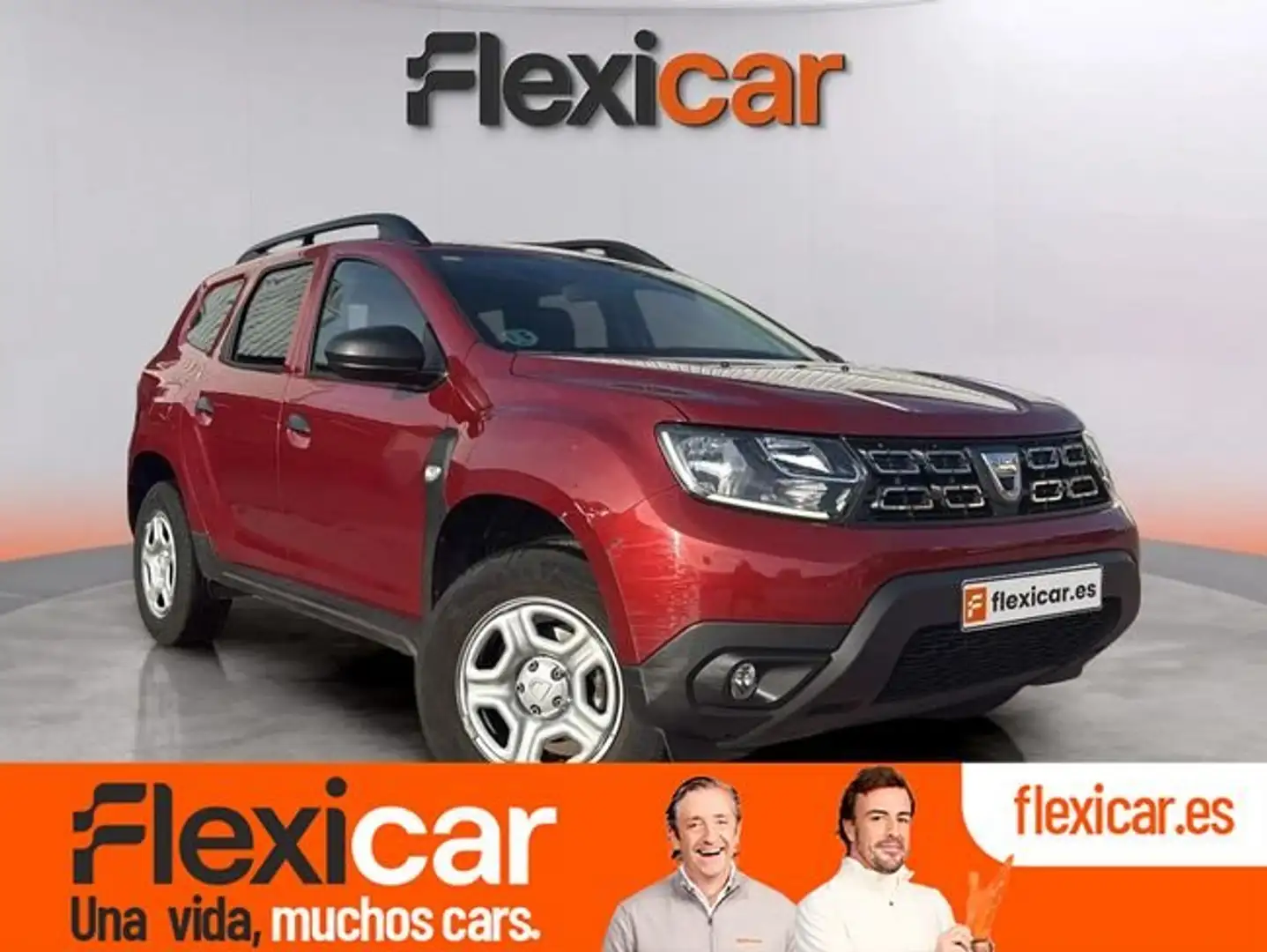 Dacia Duster 1.0 TCE Access 4x2 67kW Rojo - 1