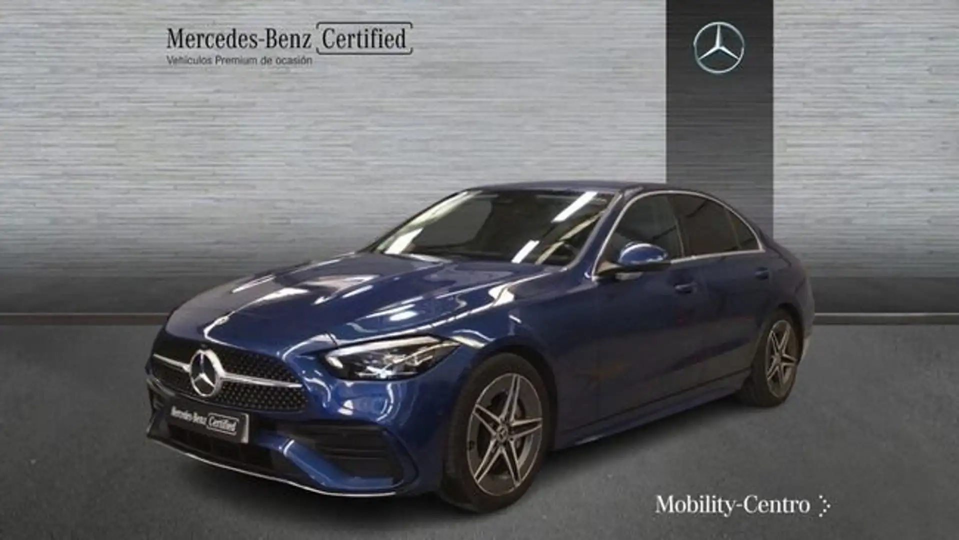Mercedes-Benz C 200 Azul - 1