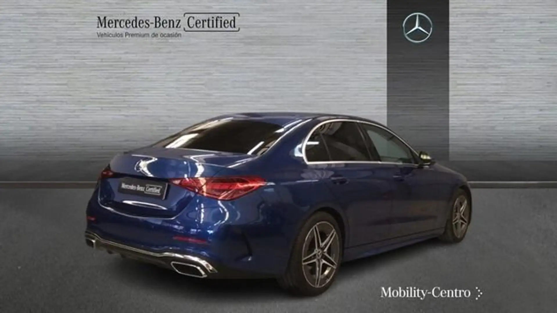 Mercedes-Benz C 200 Azul - 2