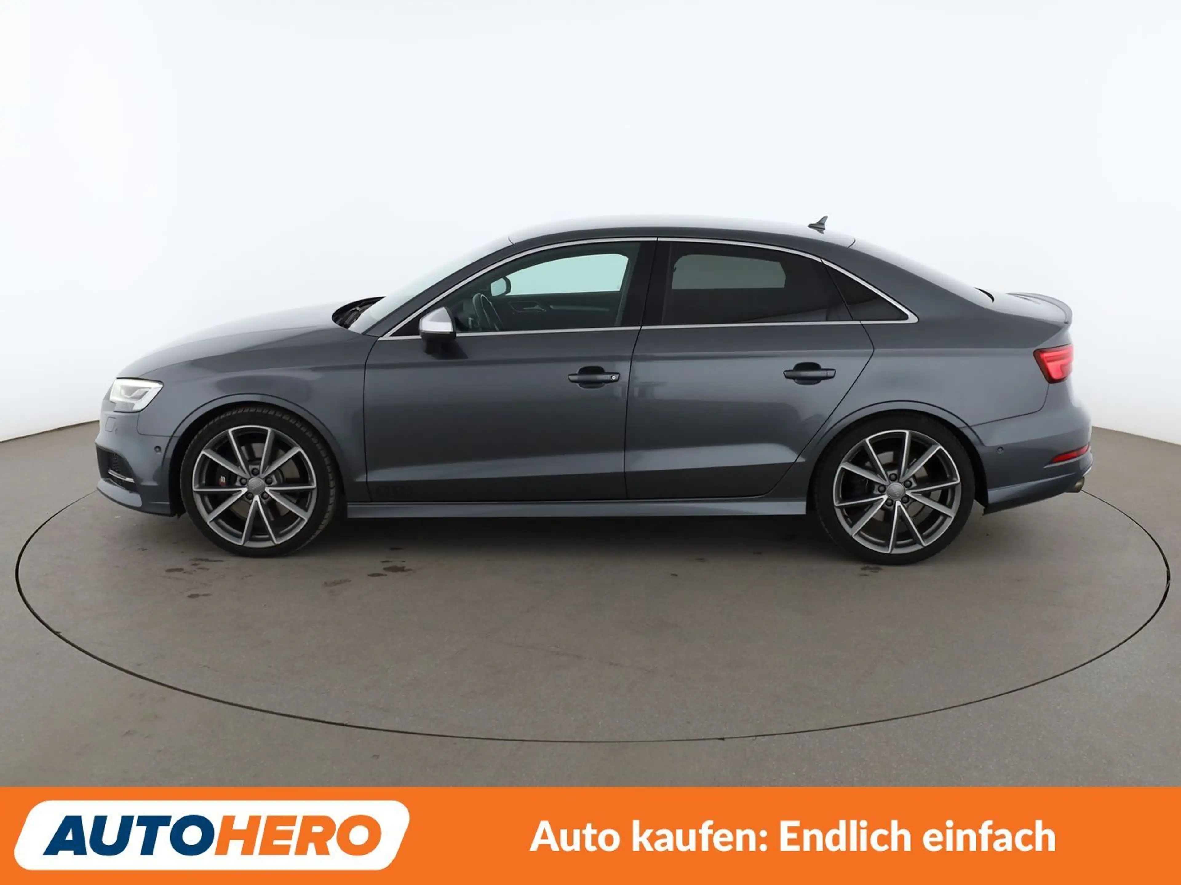 Audi S3 2.0 TFSI quattro Aut.*NAVI*LED*TEMPO*PDC*SHZ* — photo 3