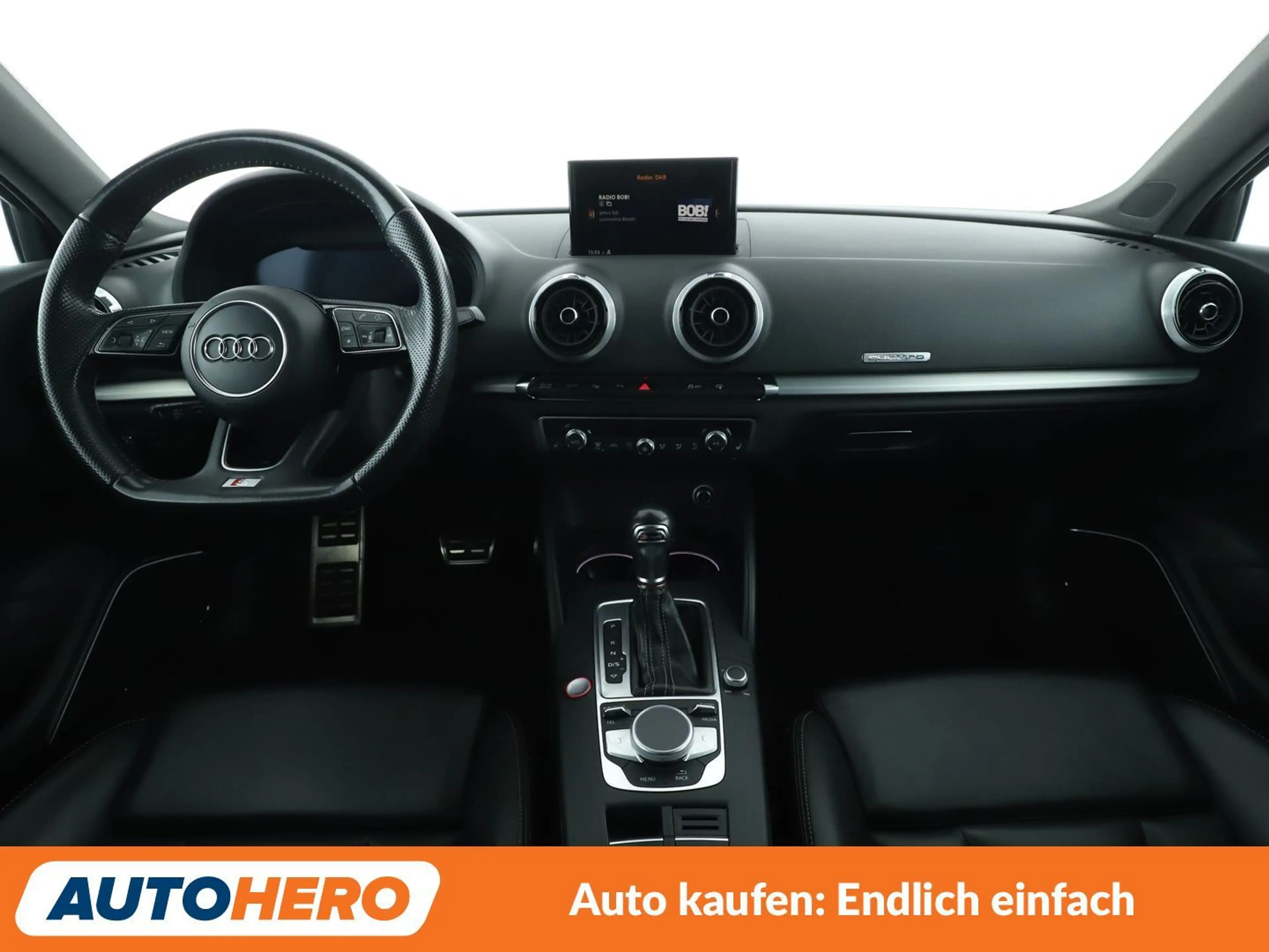 Audi S3 2.0 TFSI quattro Aut.*NAVI*LED*TEMPO*PDC*SHZ* — photo 12