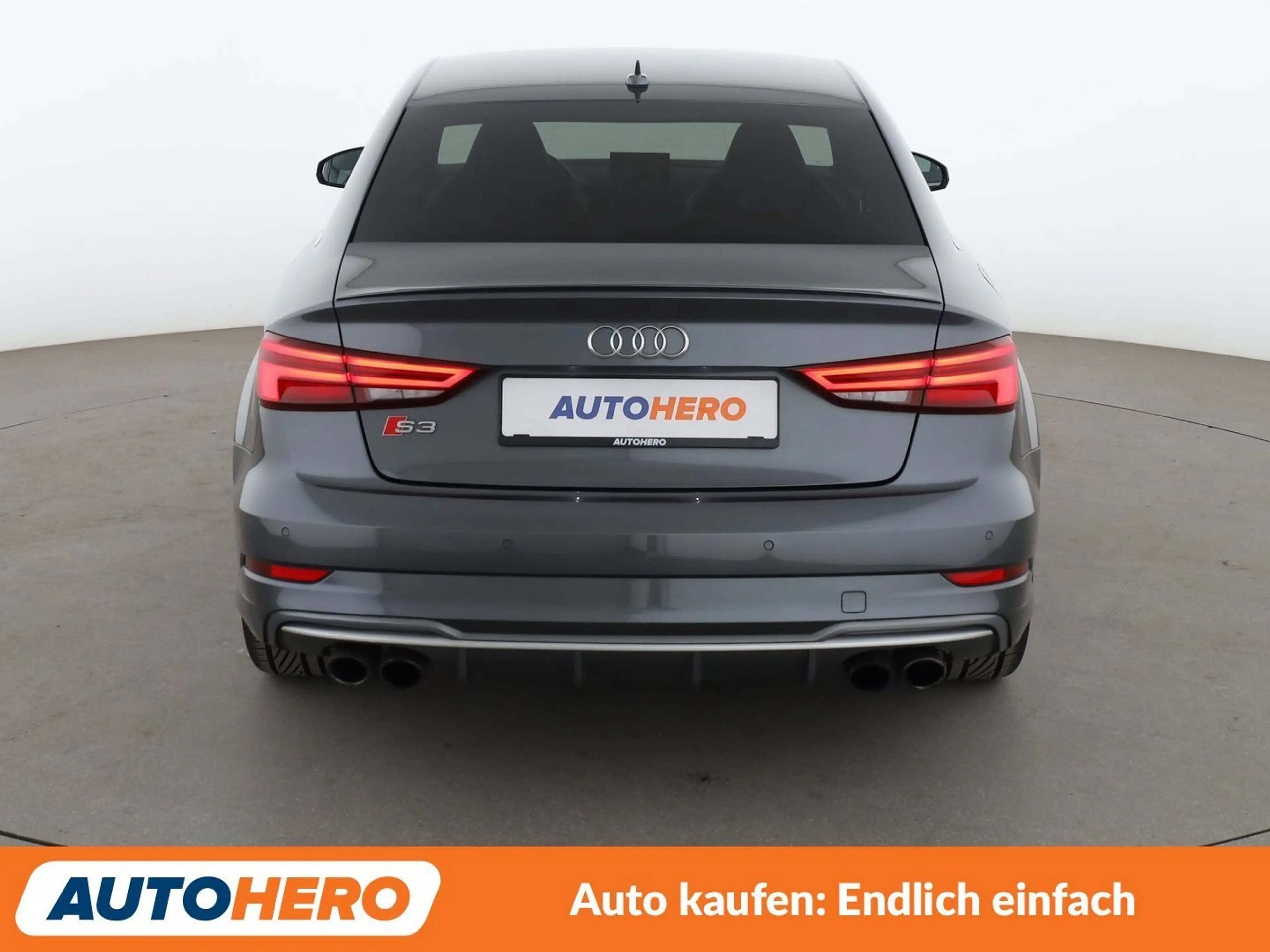 Audi S3 2.0 TFSI quattro Aut.*NAVI*LED*TEMPO*PDC*SHZ* — photo 5