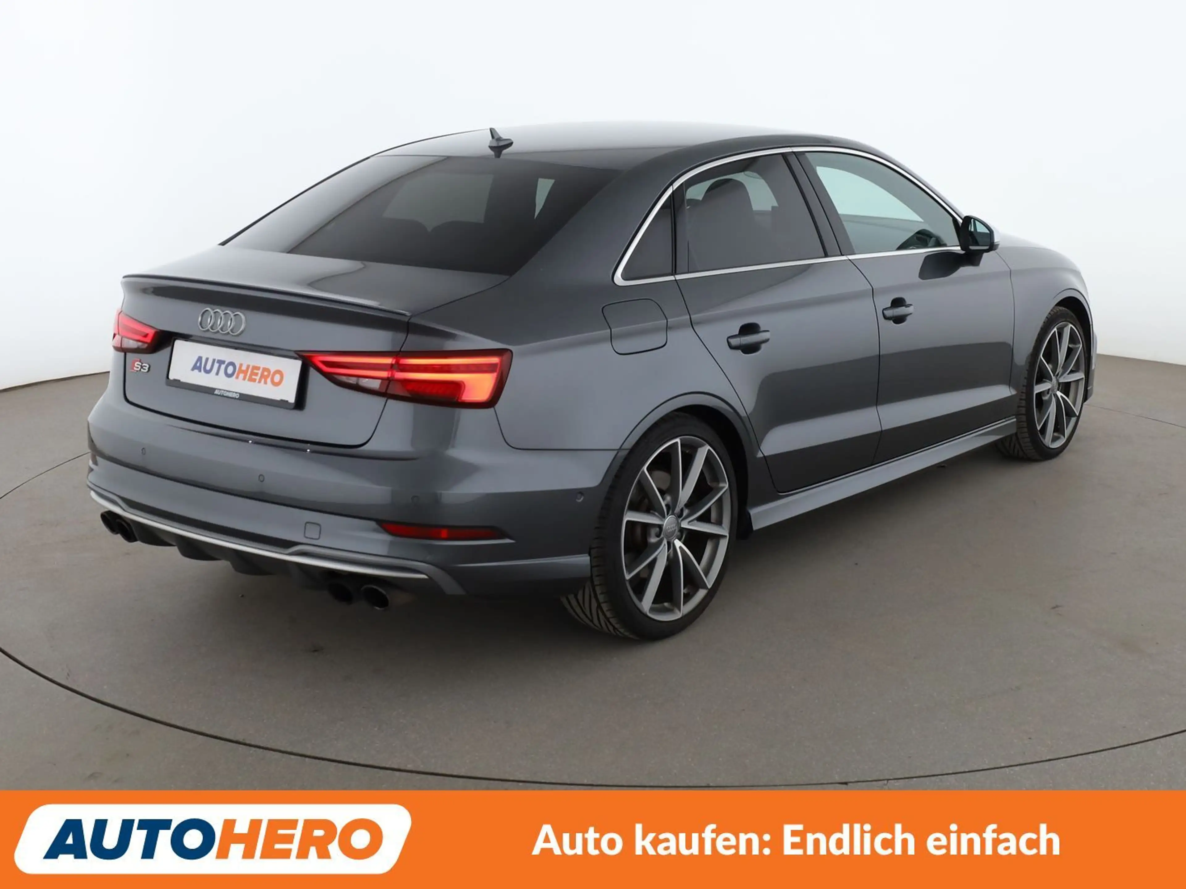 Audi S3 2.0 TFSI quattro Aut.*NAVI*LED*TEMPO*PDC*SHZ* — photo 6