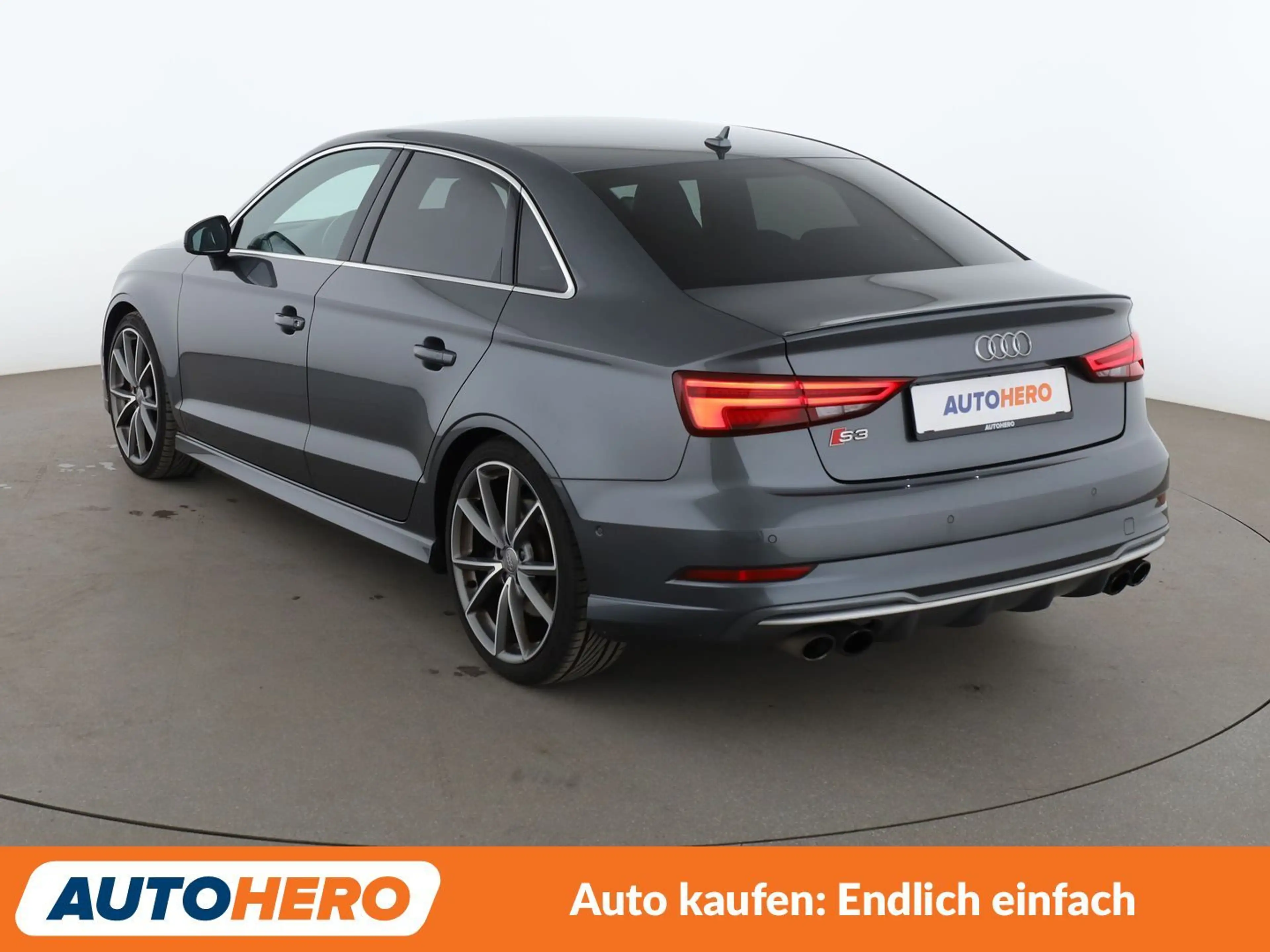 Audi S3 2.0 TFSI quattro Aut.*NAVI*LED*TEMPO*PDC*SHZ* — photo 4