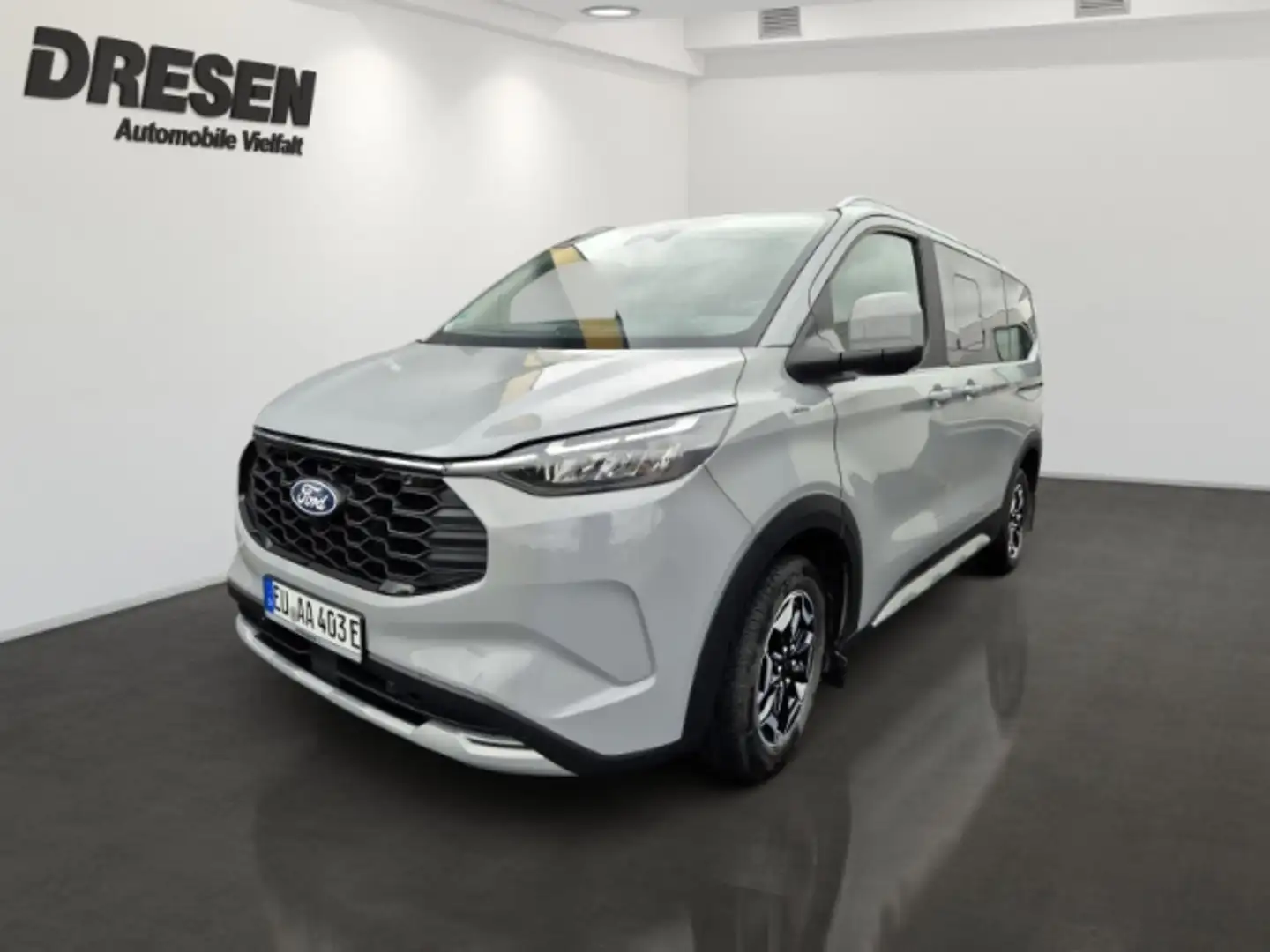 Ford Tourneo Custom Active L1 2.5 Plug-in Hybrid 233PS AHK/Kamera/ACC Grau - 2