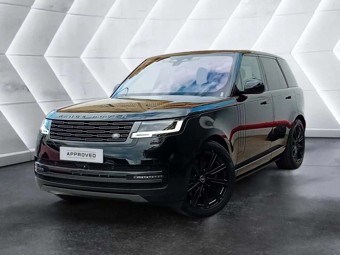 Land Rover Range Rover 3.0 Si6 PHEV 510PS AWD Aut Autobiography Negro - 1