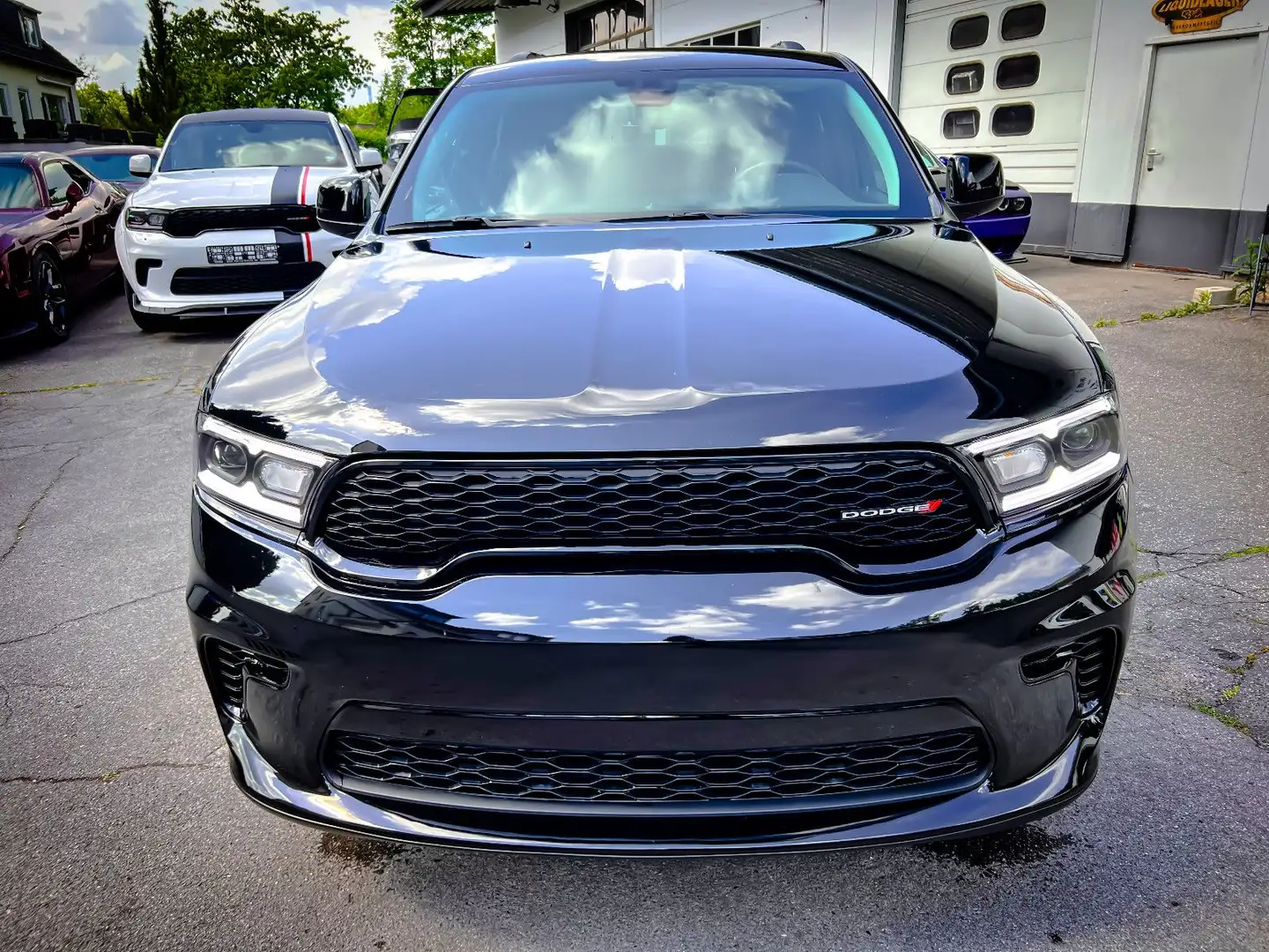 Dodge Durango DURANGO SXT  *3.6 V6 *4X4*LED*KAMERA* Černá - 2