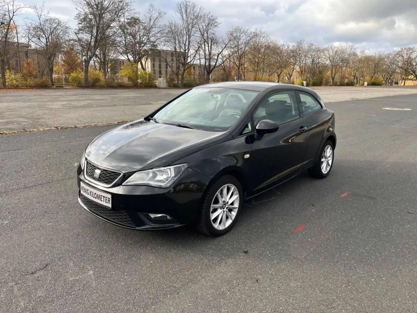 SEAT Ibiza SC Style, Teilleder, Schiebedach, LED Schwarz - 1