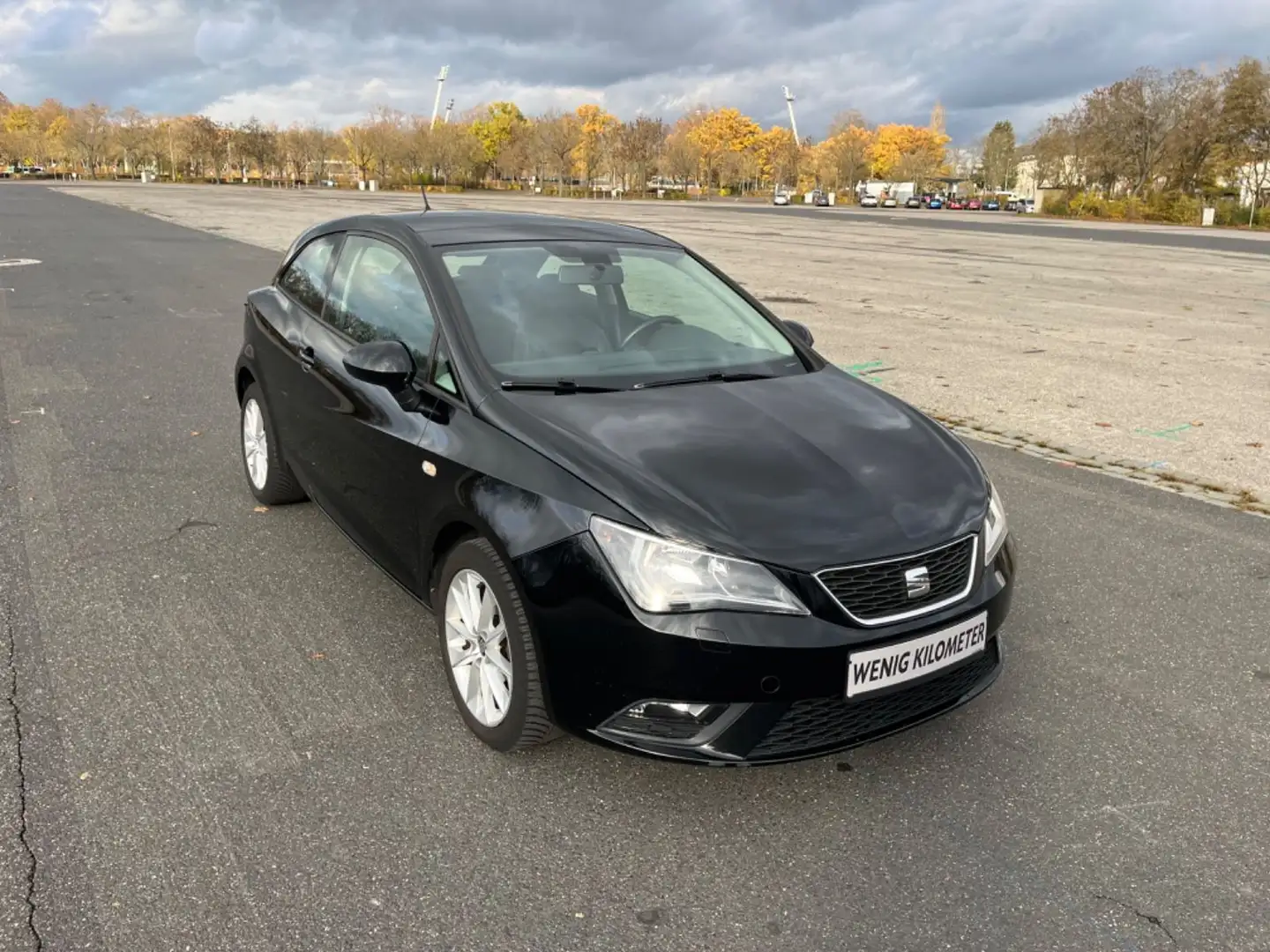 SEAT Ibiza SC Style, Teilleder, Schiebedach, LED Schwarz - 2