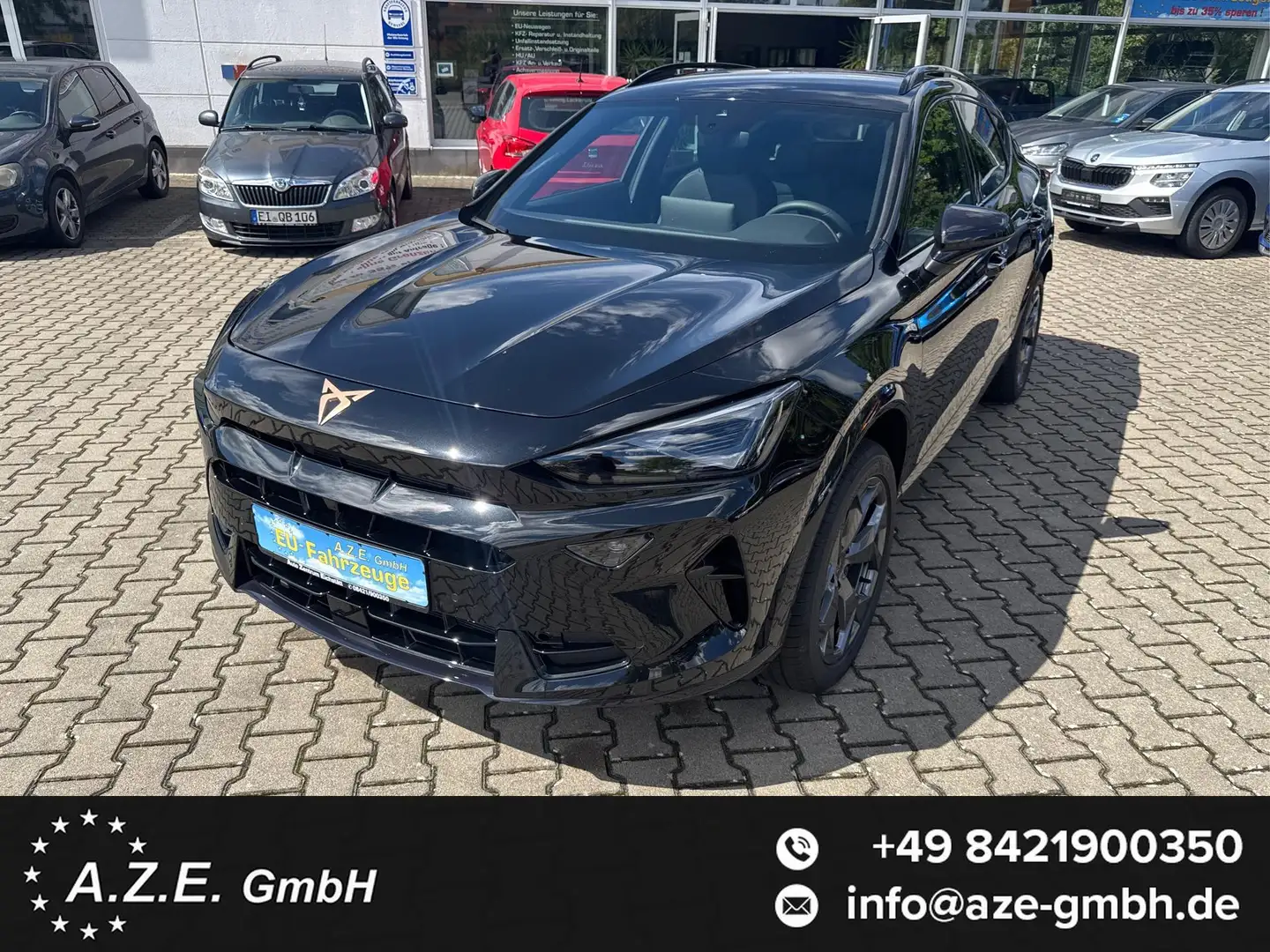 CUPRA Formentor 1.5 TSI DSG *SH*KAMERA*LHZ*LED*EL.KLAPPE*AHK* 1... Noir - 1