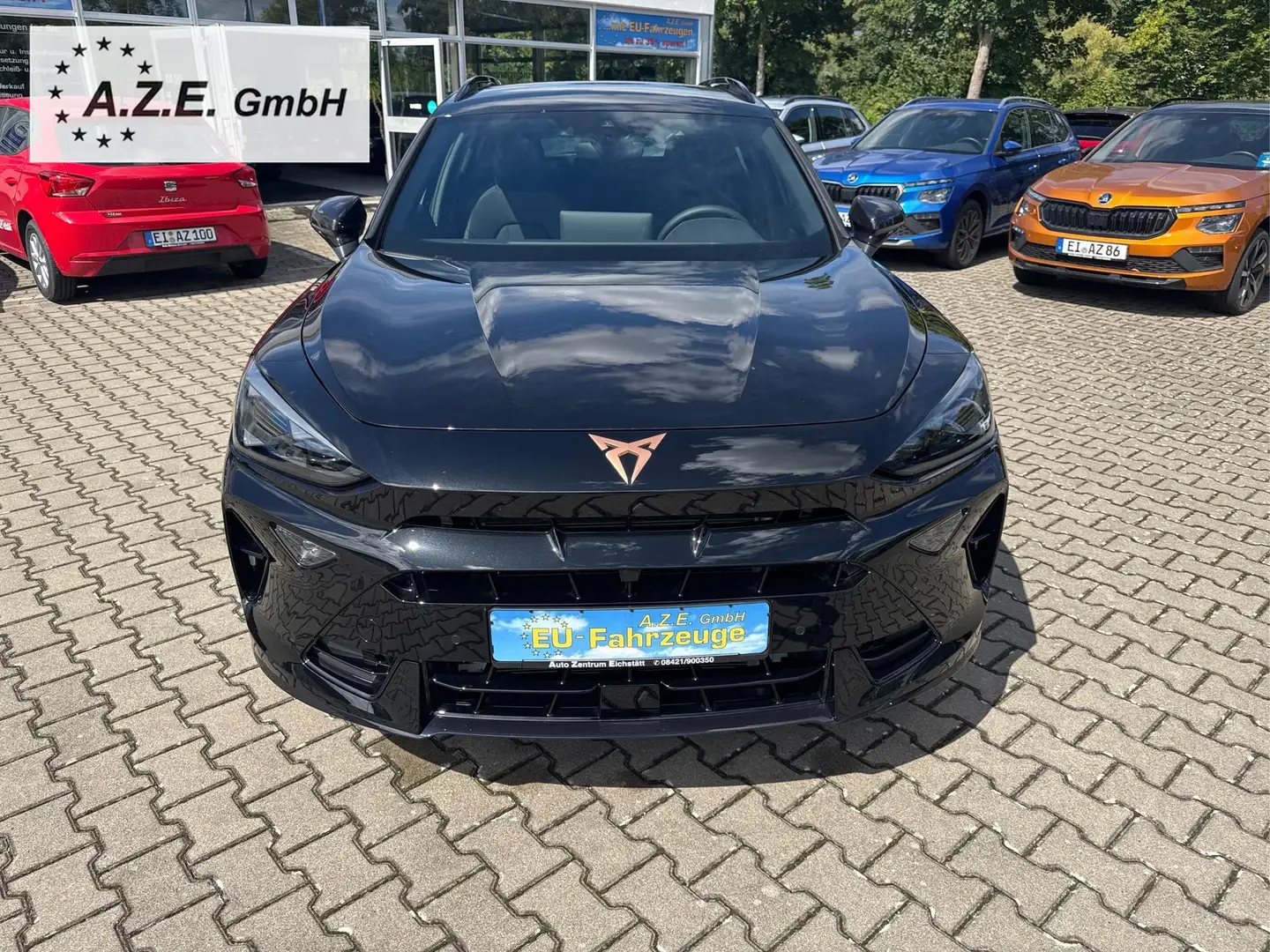 CUPRA Formentor 1.5 TSI DSG *SH*KAMERA*LHZ*LED*EL.KLAPPE*AHK* 1... Noir - 2