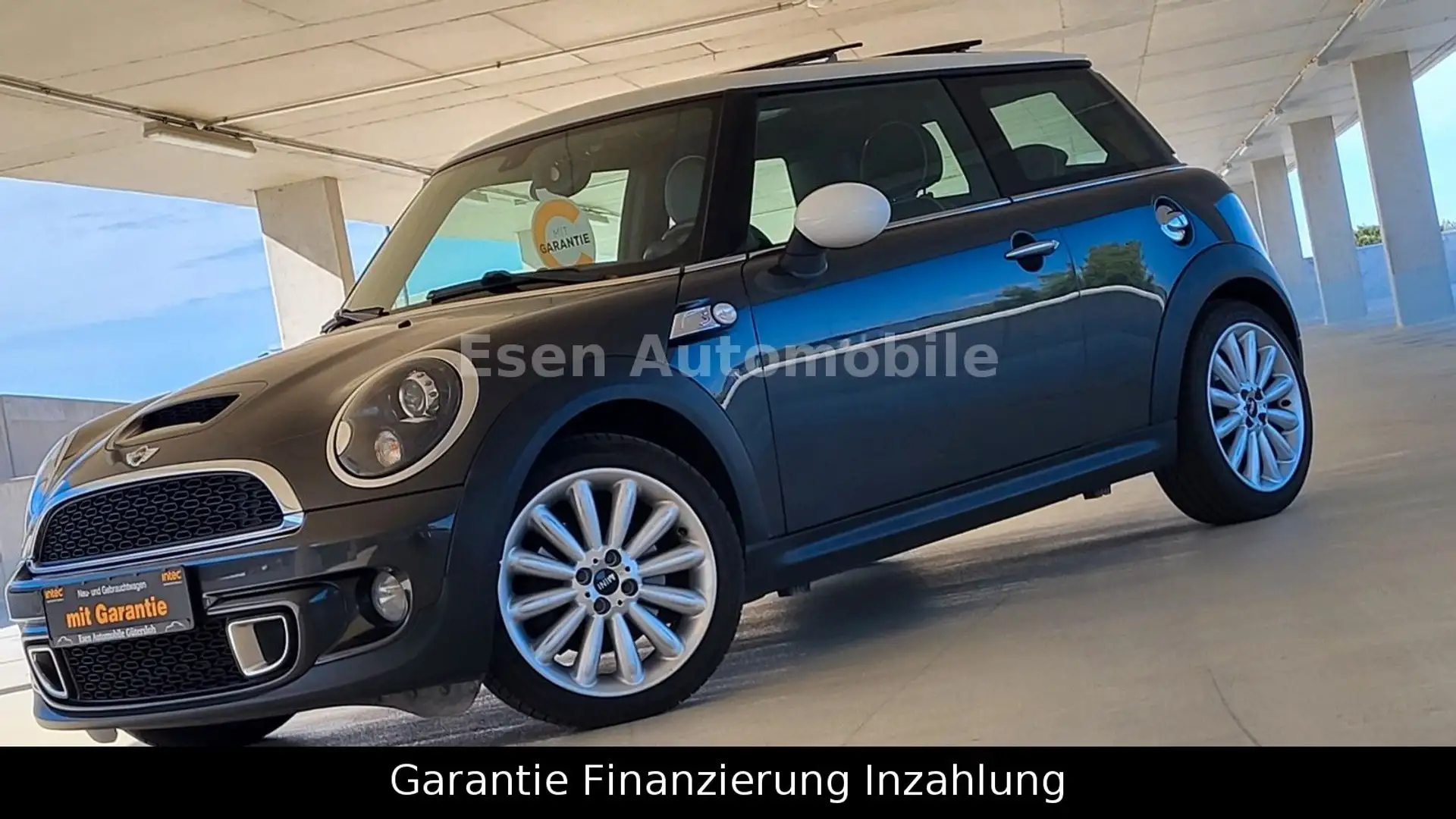 MINI Cooper S Mini Cooper S*Panorama*Leder*Navi*Sitzh Gris - 2