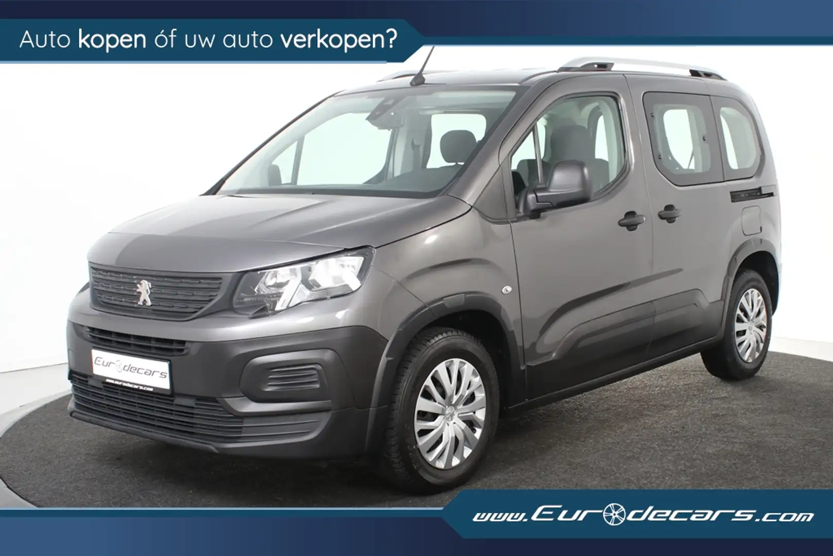 Peugeot Rifter 1.5 BlueHDI Allure *1ste Eigenaar*Park assist*Trek Grijs - 1