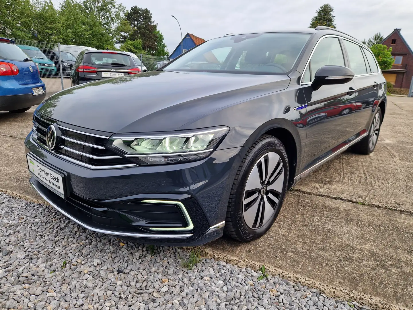 Volkswagen Passat Variant GTE Gris - 1