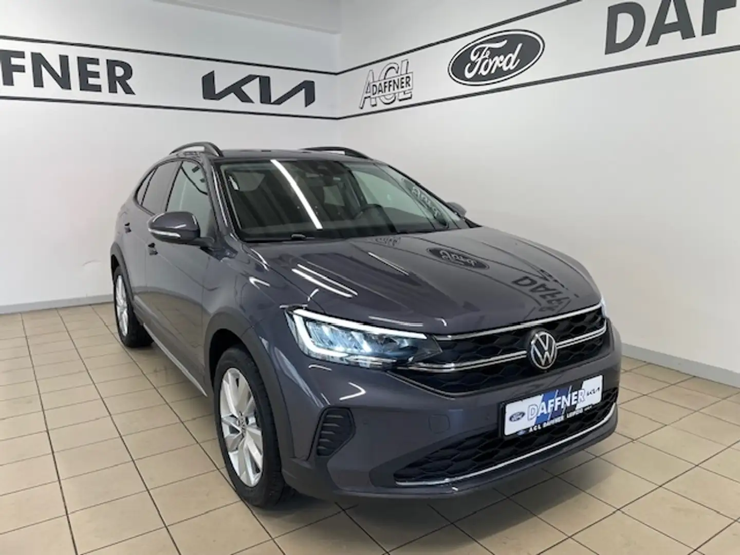 Volkswagen Taigo Life LED AUTOMATIK DAB SHZ SpurhalteASS Grau - 1