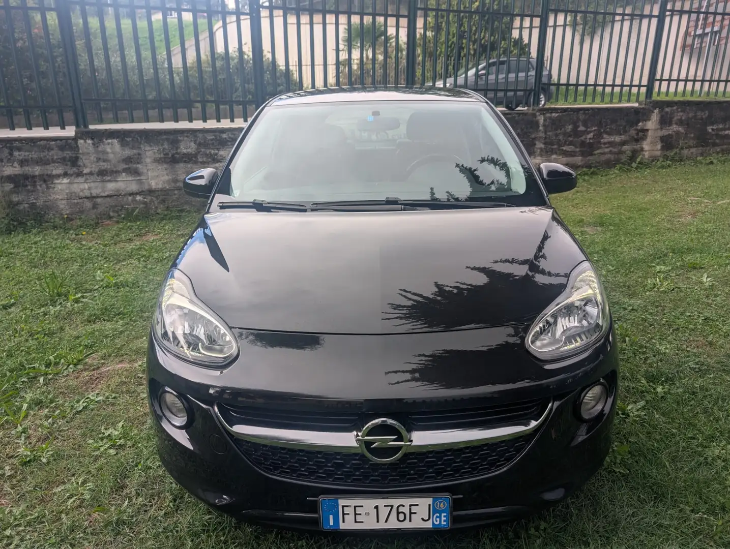Opel Adam Adam 1.2 70 CV Start&Stop Slam UNICO PROPRIETARIO Nero - 2