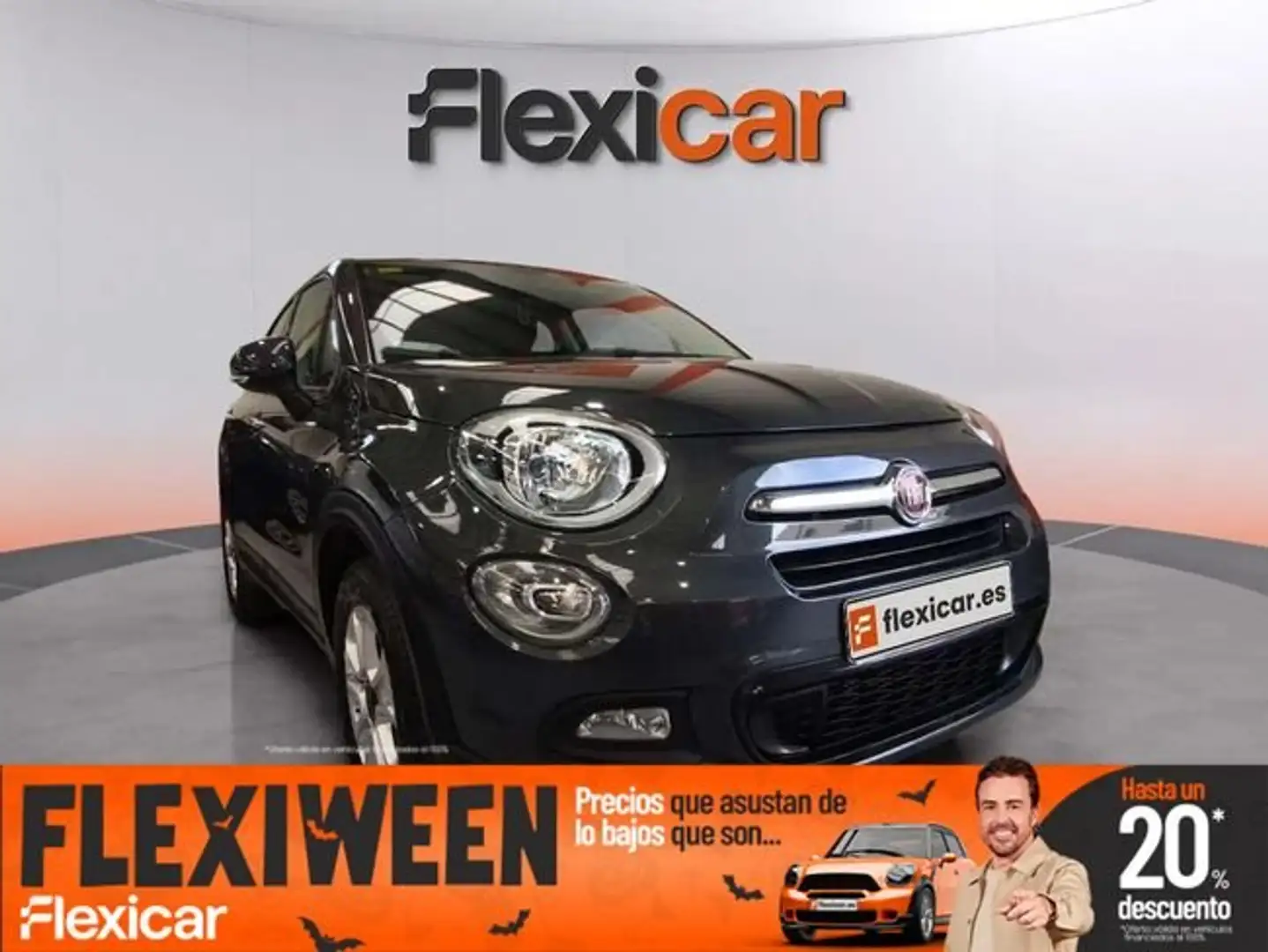 Fiat 500X 1.3Mjt Pop Star 4x2 70kW Gris - 1