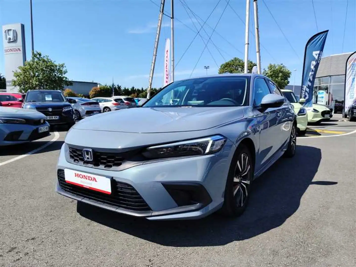 Honda Civic E-HEV EXECUTIVE Grey - 2