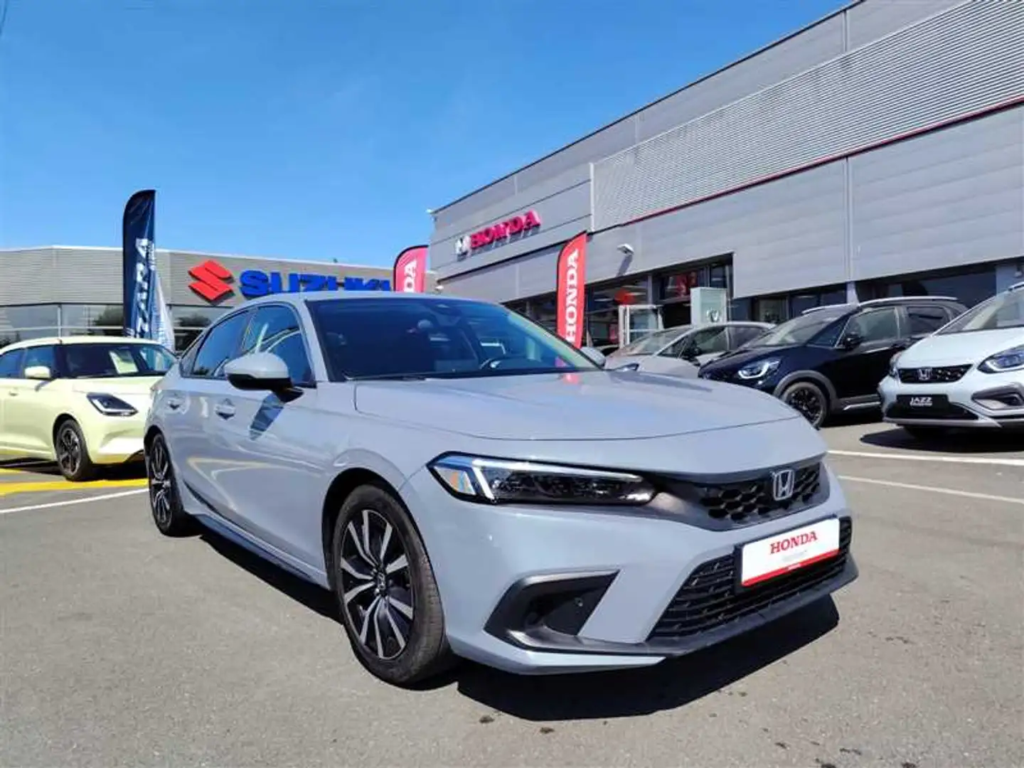 Honda Civic E-HEV EXECUTIVE Grey - 1