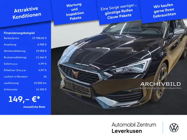 Cupra Leon ST DSG MEMORY KAM SHZ CARPLAY LED PDC