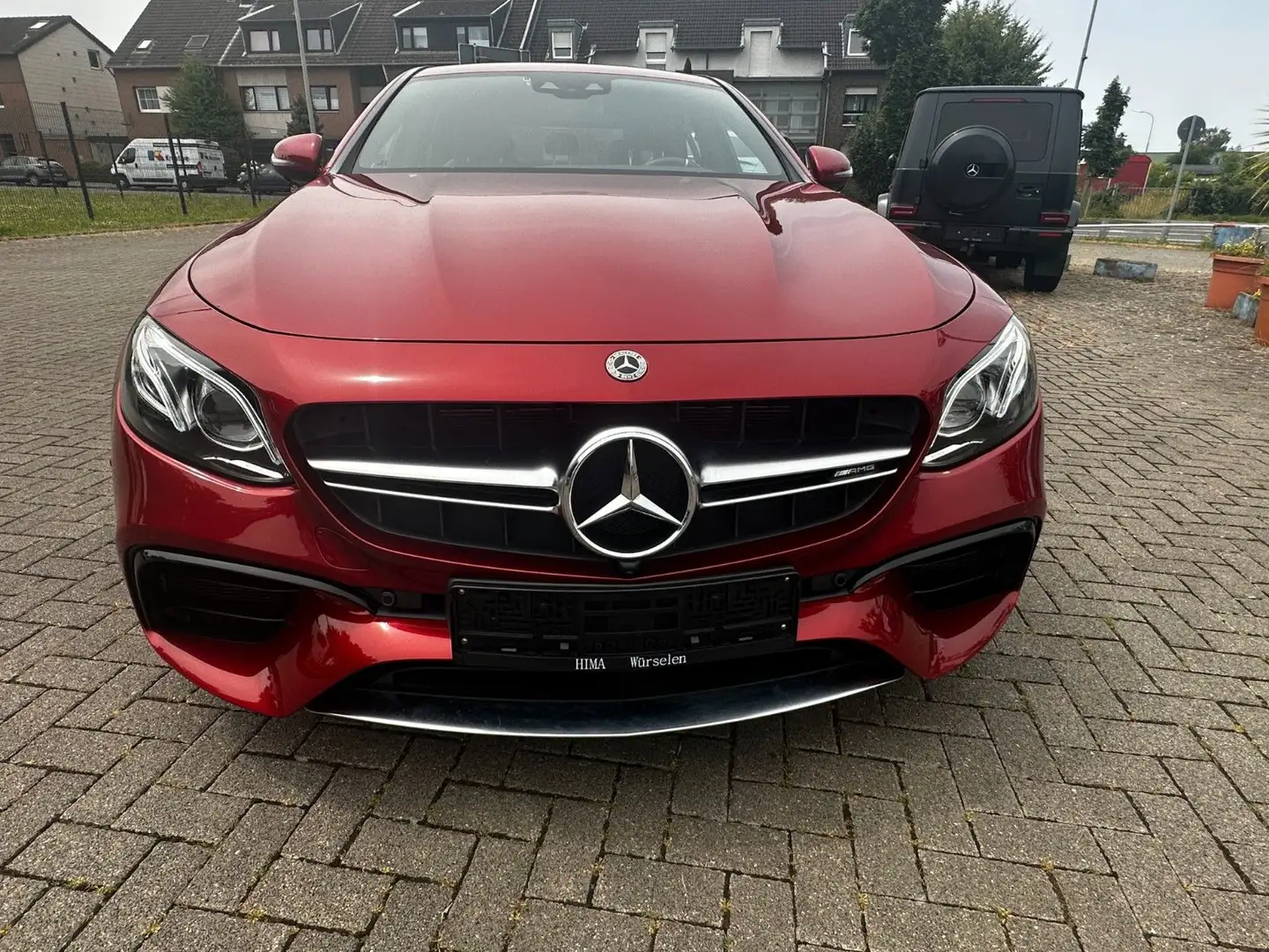 Mercedes-Benz E 63 AMG S *4 Matick*  NP 120000 €* Rot - 2