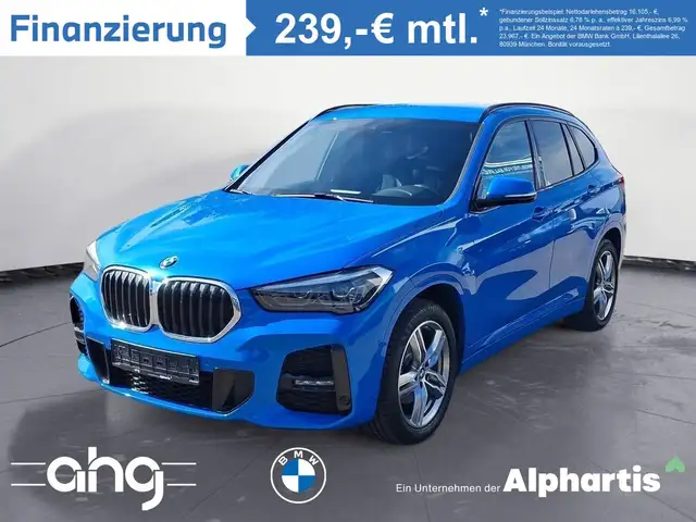 Bmw X1 xDrive18d M Sport Sport Aut. Klimaaut. AHK