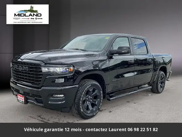 Dodge RAM New Sport Night 12P 3.0L Hurricane 4x4 Tout compris hors homologation 4500e