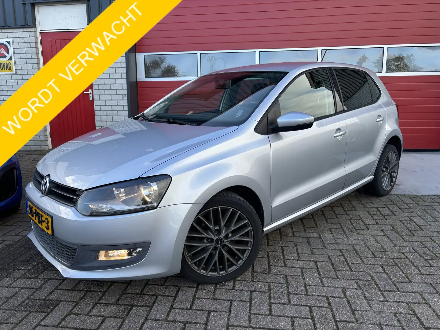 Volkswagen Polo 1.4-16V Highline D-RIEM VV / CLIMA / NAVI / GR SCH Gris - 1
