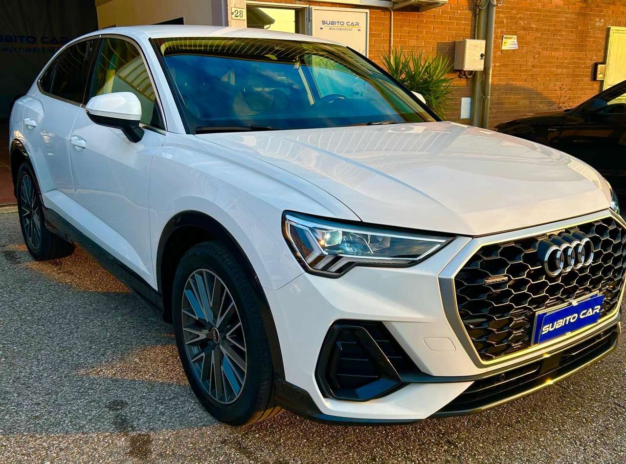 Audi Q3 SPB Sportback 35 2.0 Tdi Edition Quattro S-tronic