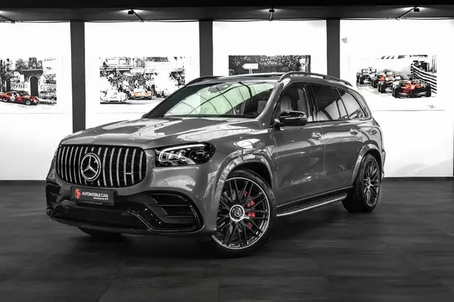 Mercedes-Benz GLS 63 AMG AMG 4M+ #6-SITZE #23ALU #NIGHT-PAKET #1HD
