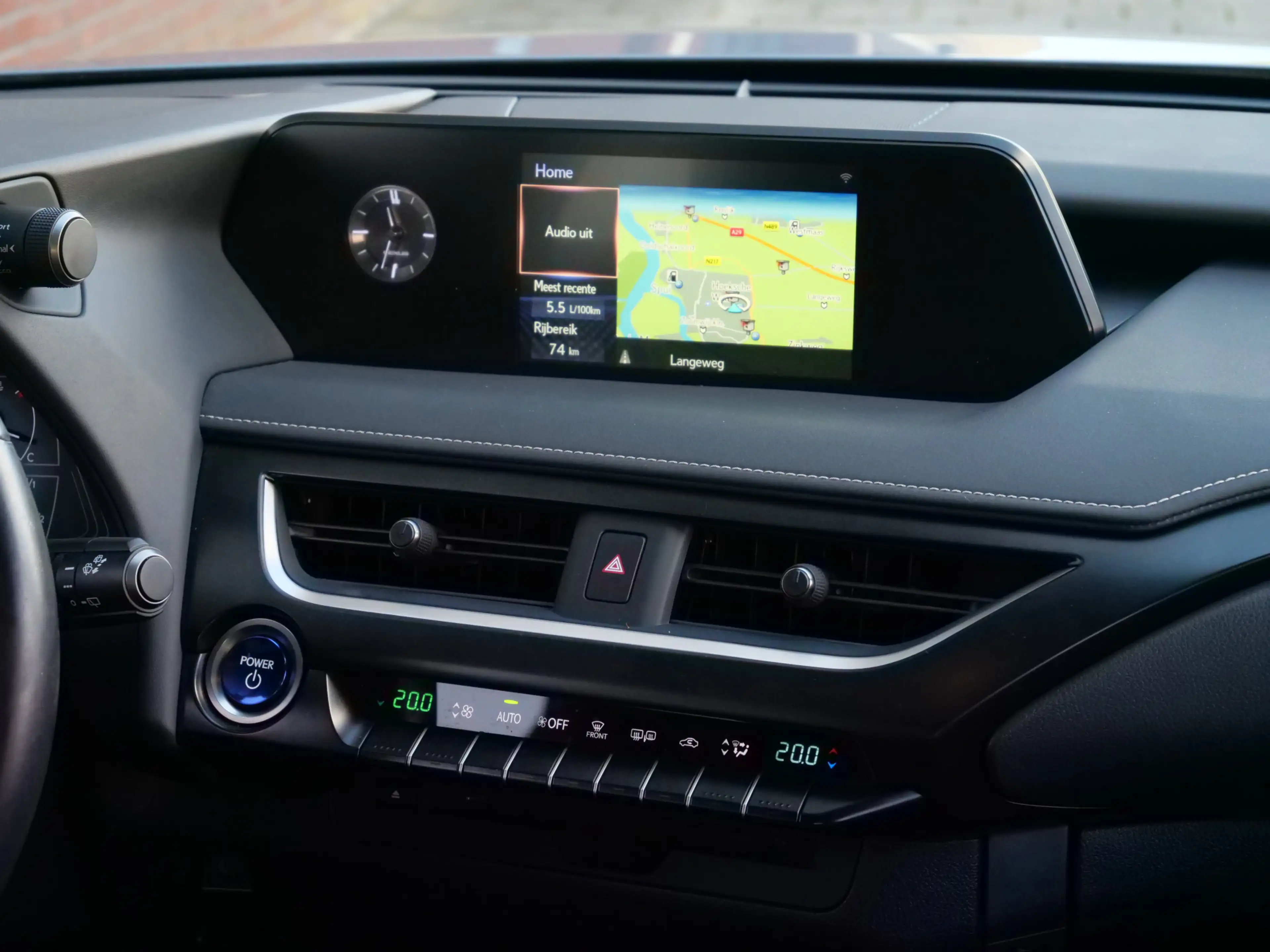 Lexus UX 250h Business Line Pro 184 Pk Automaat Navi / DAB / App — photo 20
