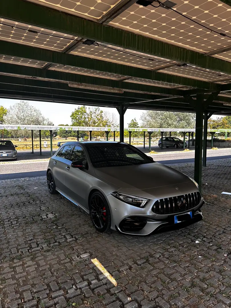 Mercedes-Benz A 35 AMG Aeropack Full Optional Grigio - 1