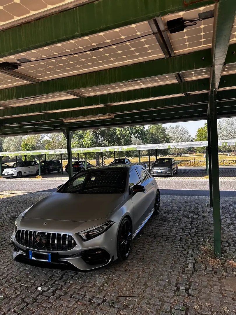 Mercedes-Benz A 35 AMG Aeropack Full Optional Grigio - 2