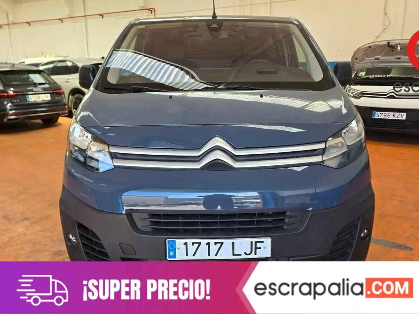 Citroen Jumpy Talla XL BlueHDi 150 S&S 6v Club Azul - 2