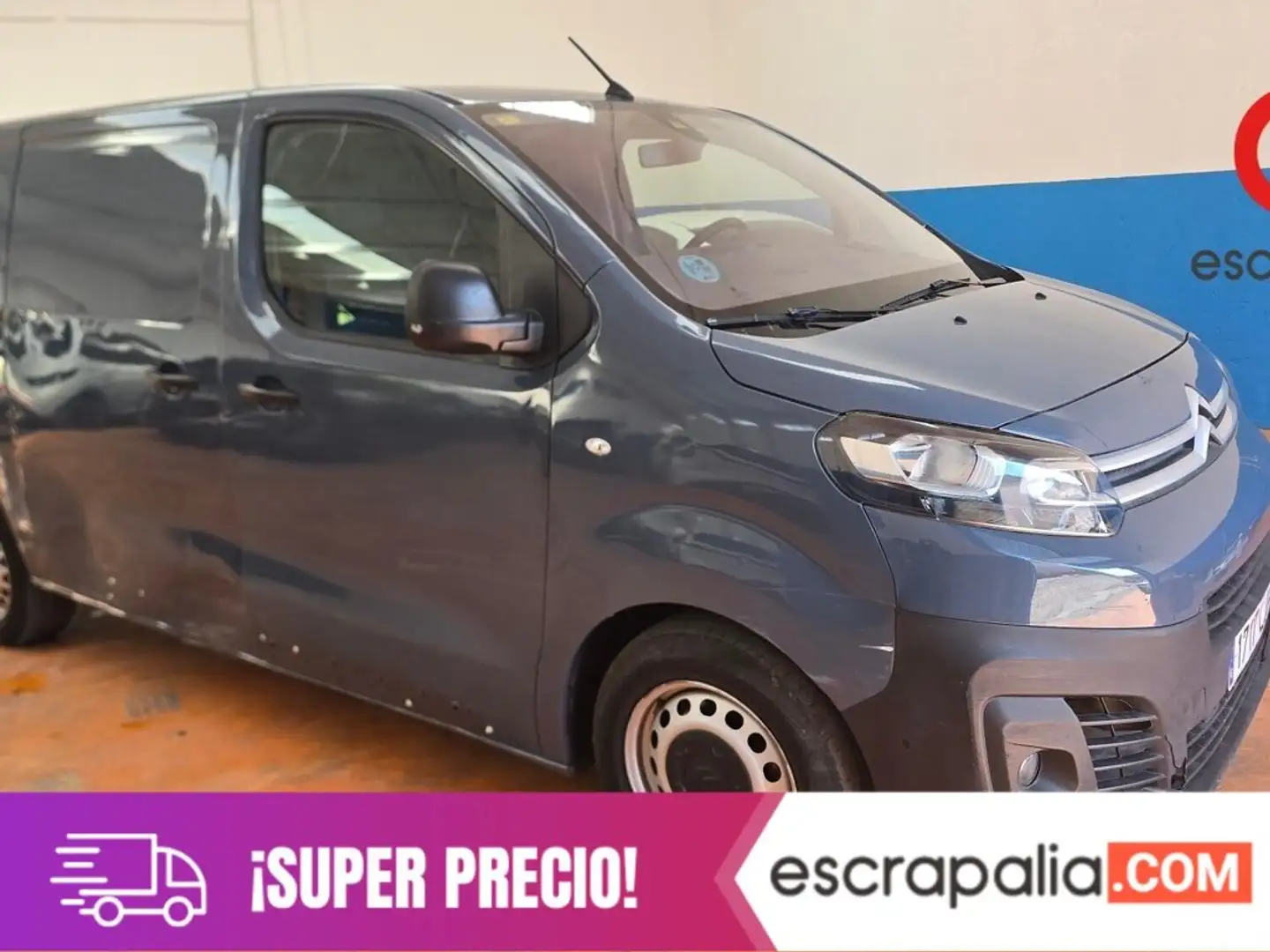 Citroen Jumpy Talla XL BlueHDi 150 S&S 6v Club Azul - 1