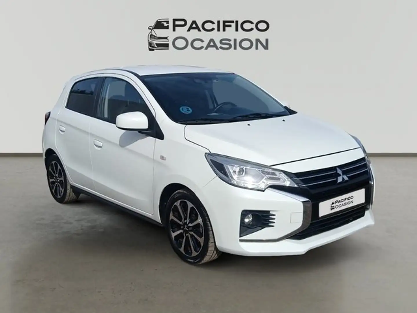 Mitsubishi Space Star 120 MPI Kaiteki CVT Blanco - 1