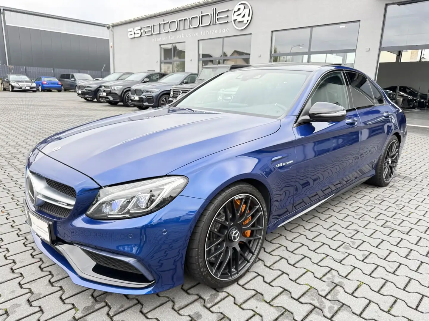 Mercedes-Benz C 63 AMG C63S*AMG*PERFORMANCE-SITZE*360°HUD*OHNE*OPF*ACC* Blau - 1