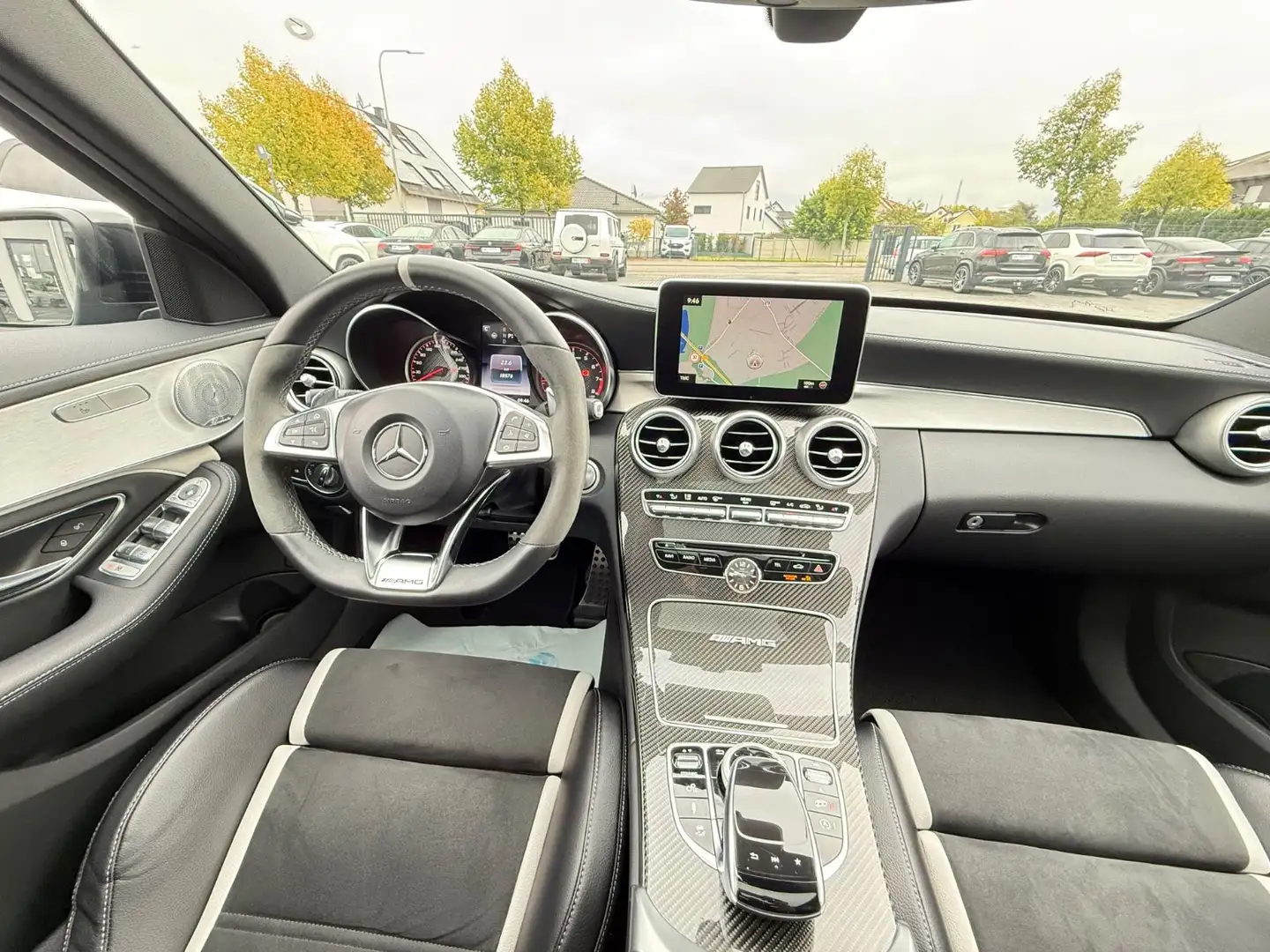 Mercedes-Benz C 63 AMG C63S*AMG*PERFORMANCE-SITZE*360°HUD*OHNE*OPF*ACC* Blau - 2