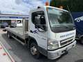 Mitsubishi Canter-Abschleppwagen eingtragenes Bergefahrzeug. Weiß - thumbnail 2