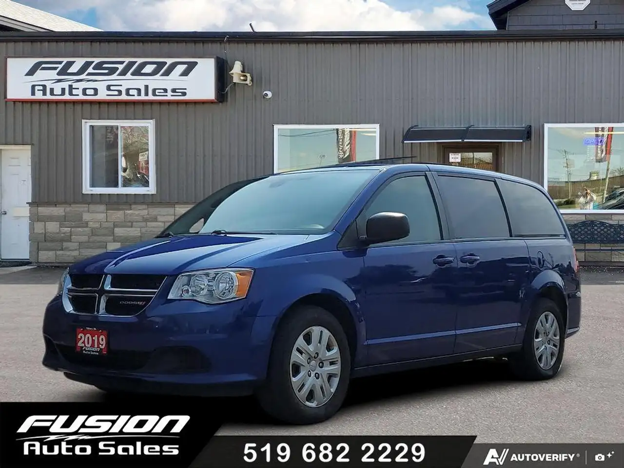 2019 Dodge Grand Caravan
