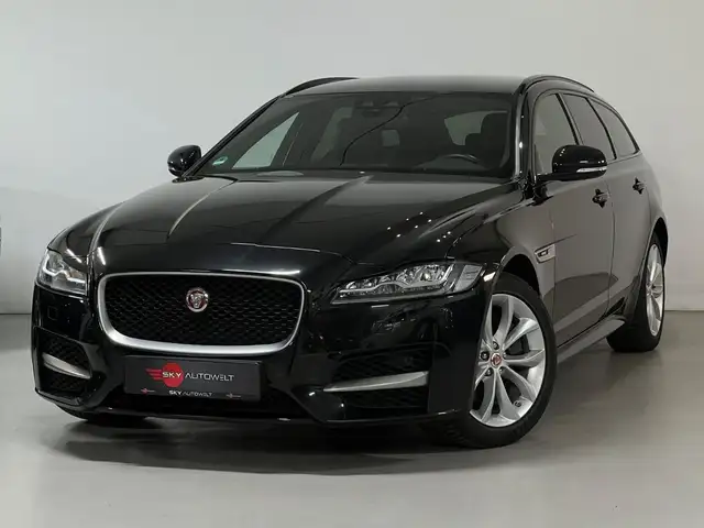 Jaguar XF Sportbrake R-Sport AWD/NAVI/LED/LEDER/18 ZOLL