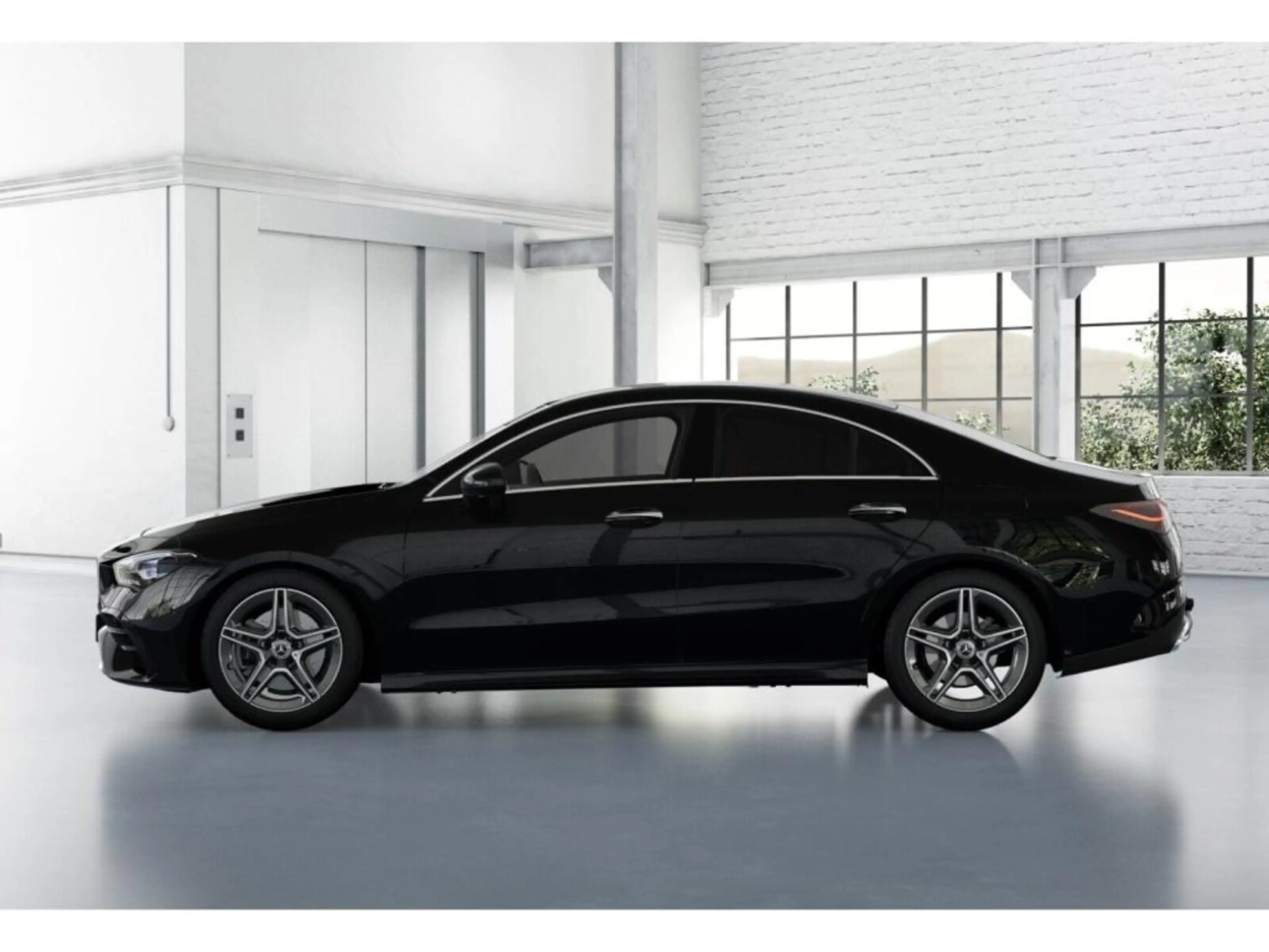 Mercedes-Benz CLA 200 Coupé AMG-Sport+Distr+Ambiente+AHK+360 — photo 4