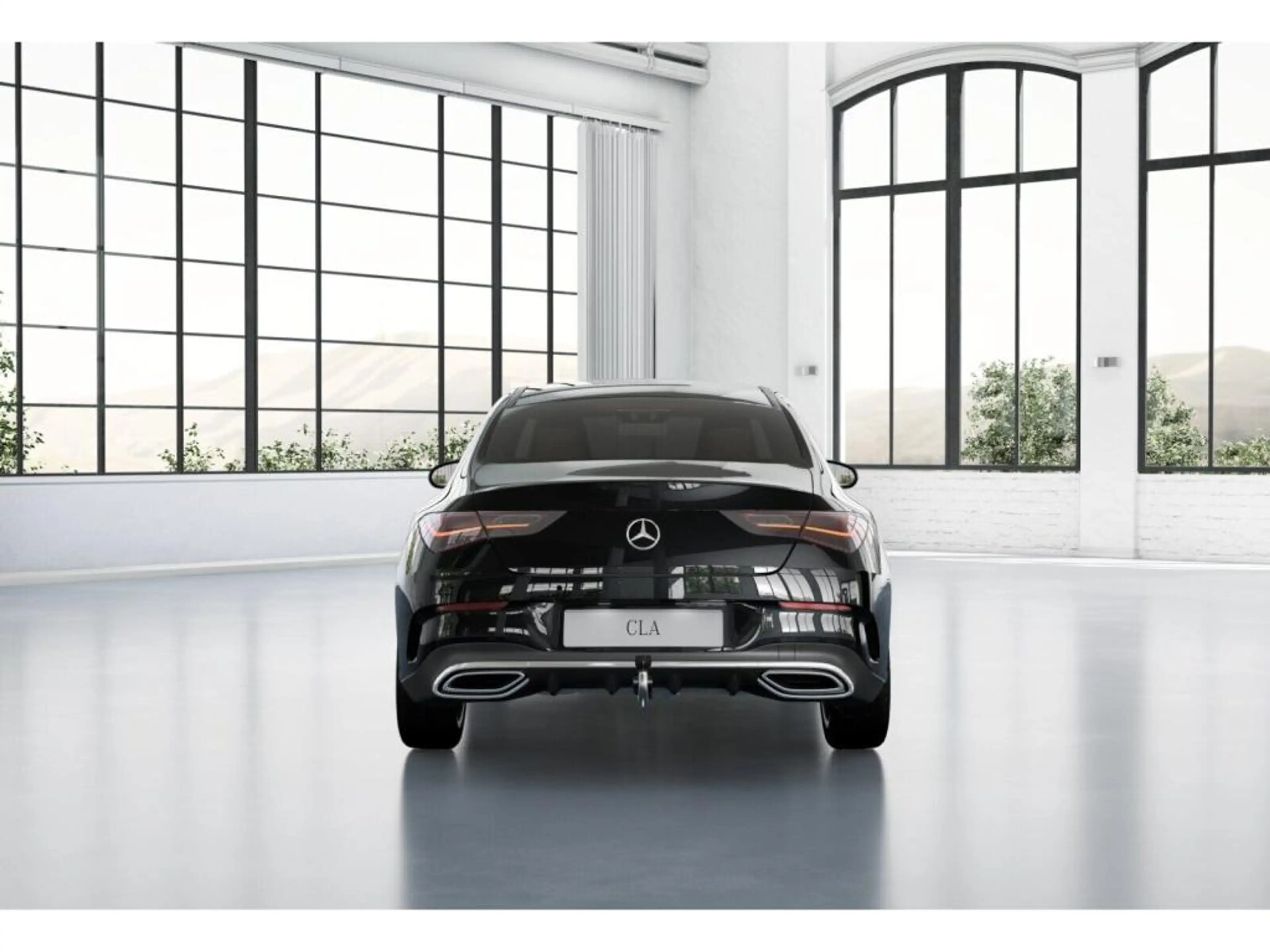 Mercedes-Benz CLA 200 Coupé AMG-Sport+Distr+Ambiente+AHK+360 — photo 6