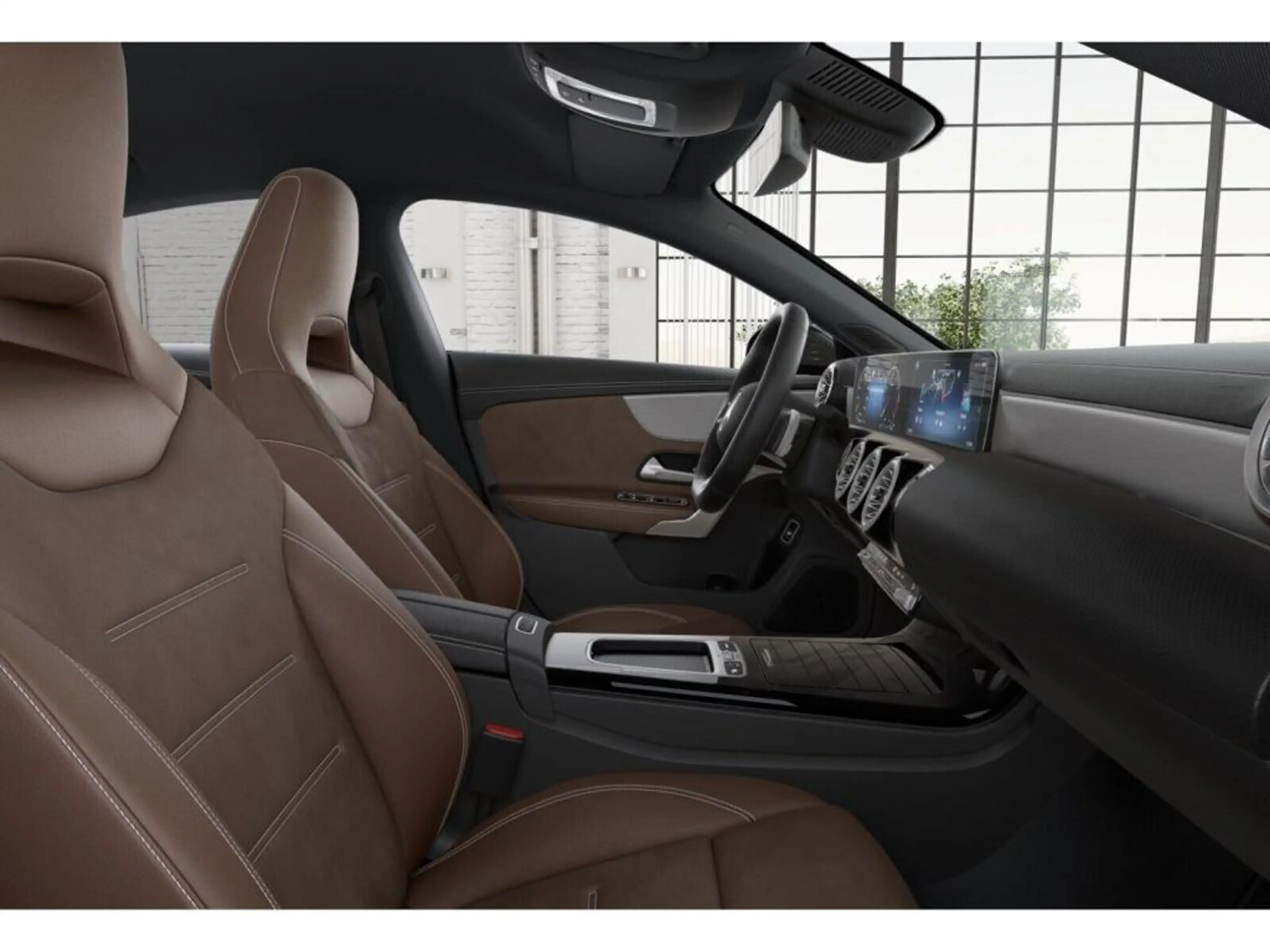 Mercedes-Benz CLA 200 Coupé AMG-Sport+Distr+Ambiente+AHK+360 — photo 8