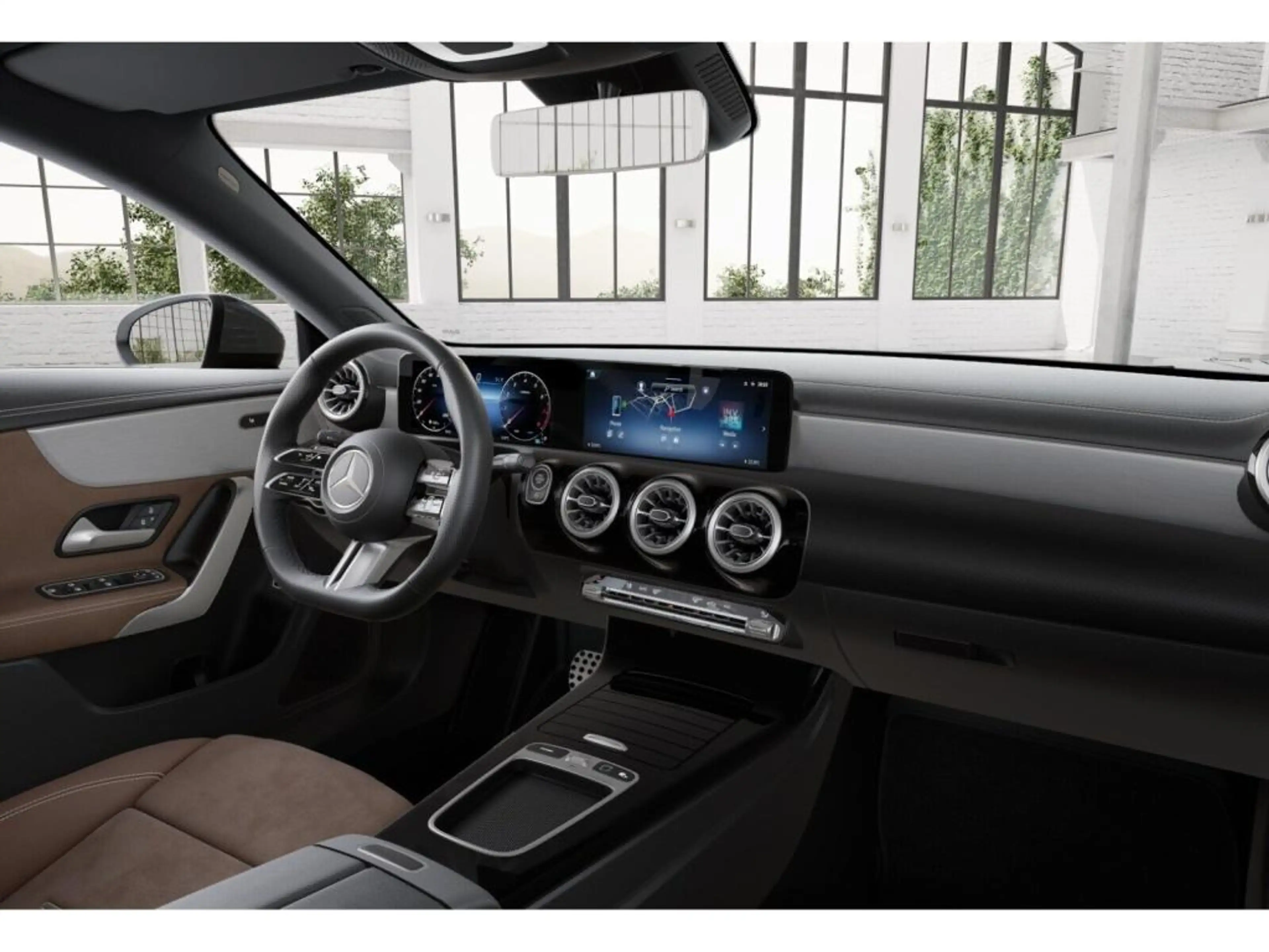 Mercedes-Benz CLA 200 Coupé AMG-Sport+Distr+Ambiente+AHK+360 — photo 9