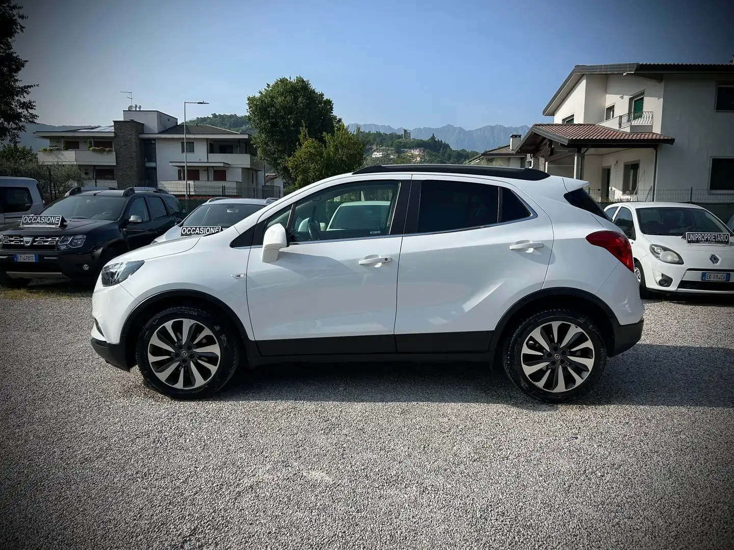 Opel Mokka X 1.4 t Innovation 4X4 - UNIPROPRIETARIO Bianco - 2